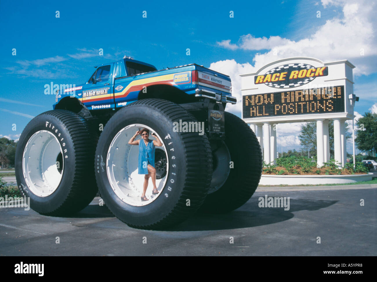 monster truck big wheels