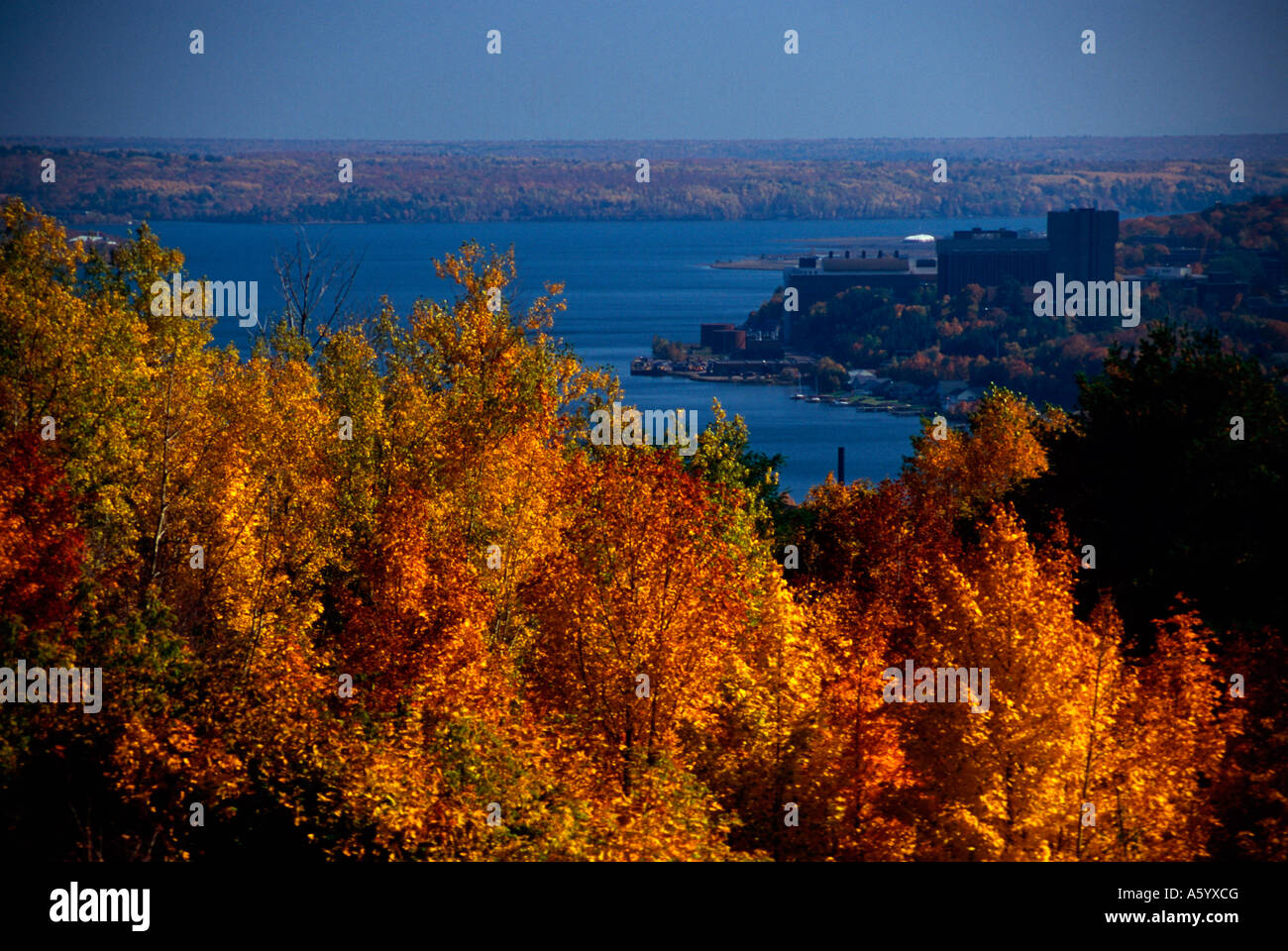 ig2434 portage lake ship canal houghton hancock upper peninsula