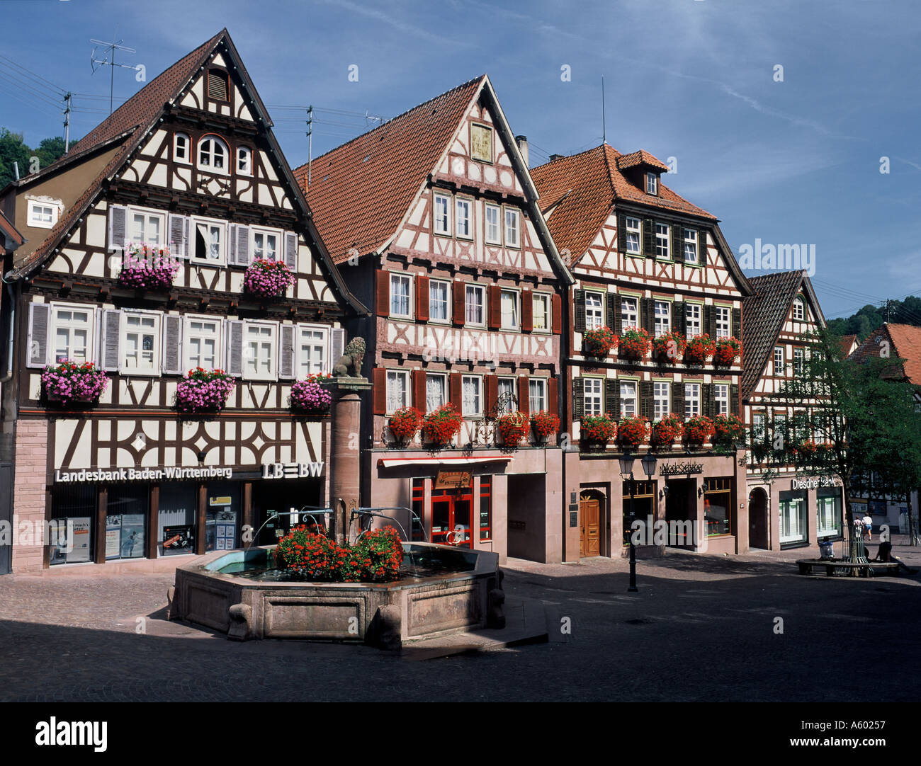 Calw Germany Stock Photo Alamy