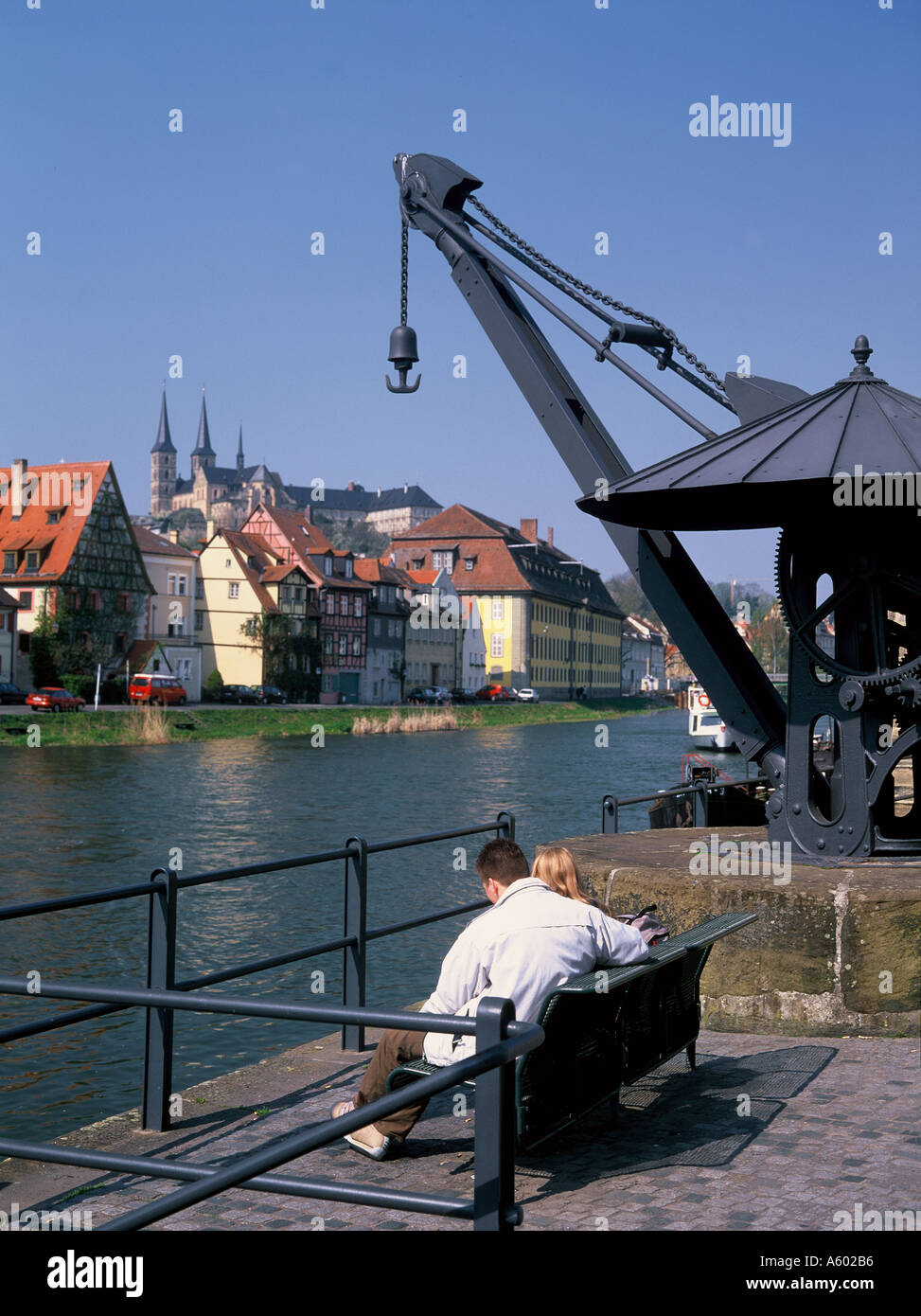 Am kranen hi-res stock photography and images - Alamy