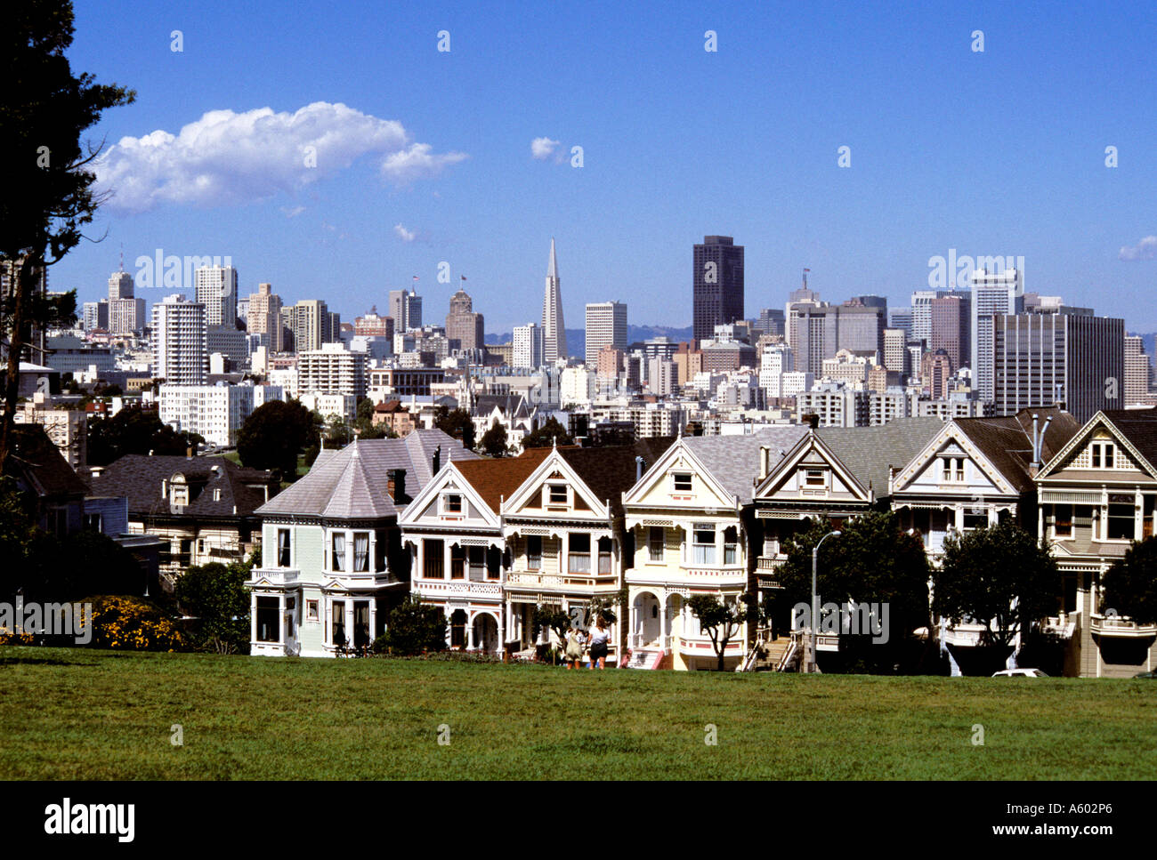alamo square san francisco ca