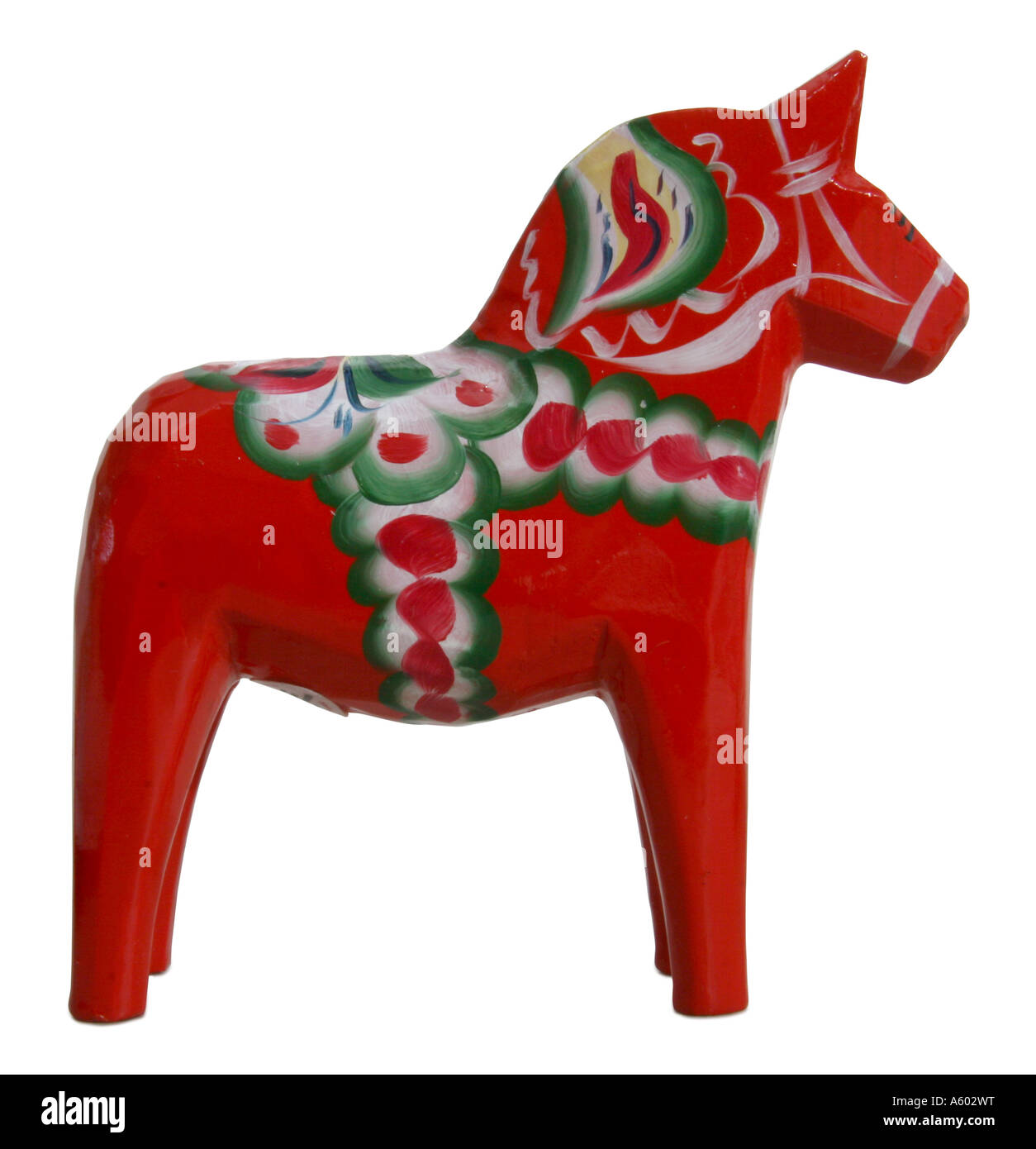 Painted wood horse hi-res stock photography and images - Alamy