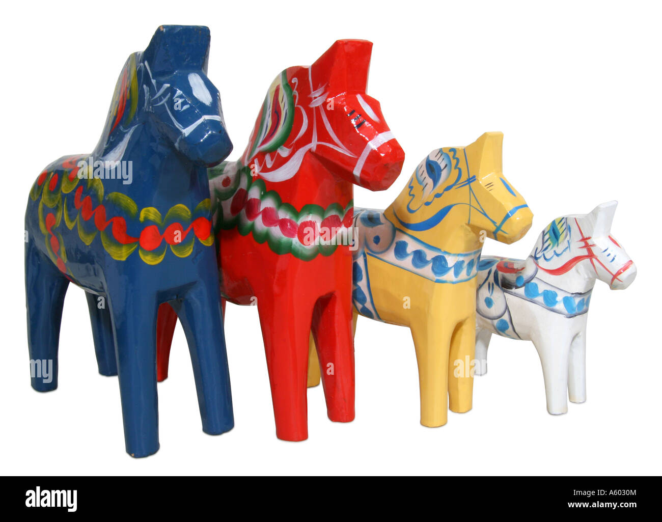 Painted wood horse hi-res stock photography and images - Alamy