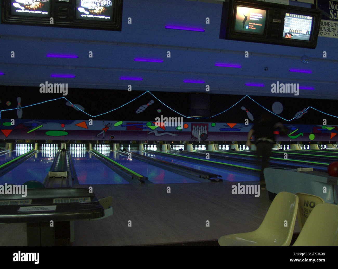 10 pin bowling hires stock photography and images Alamy