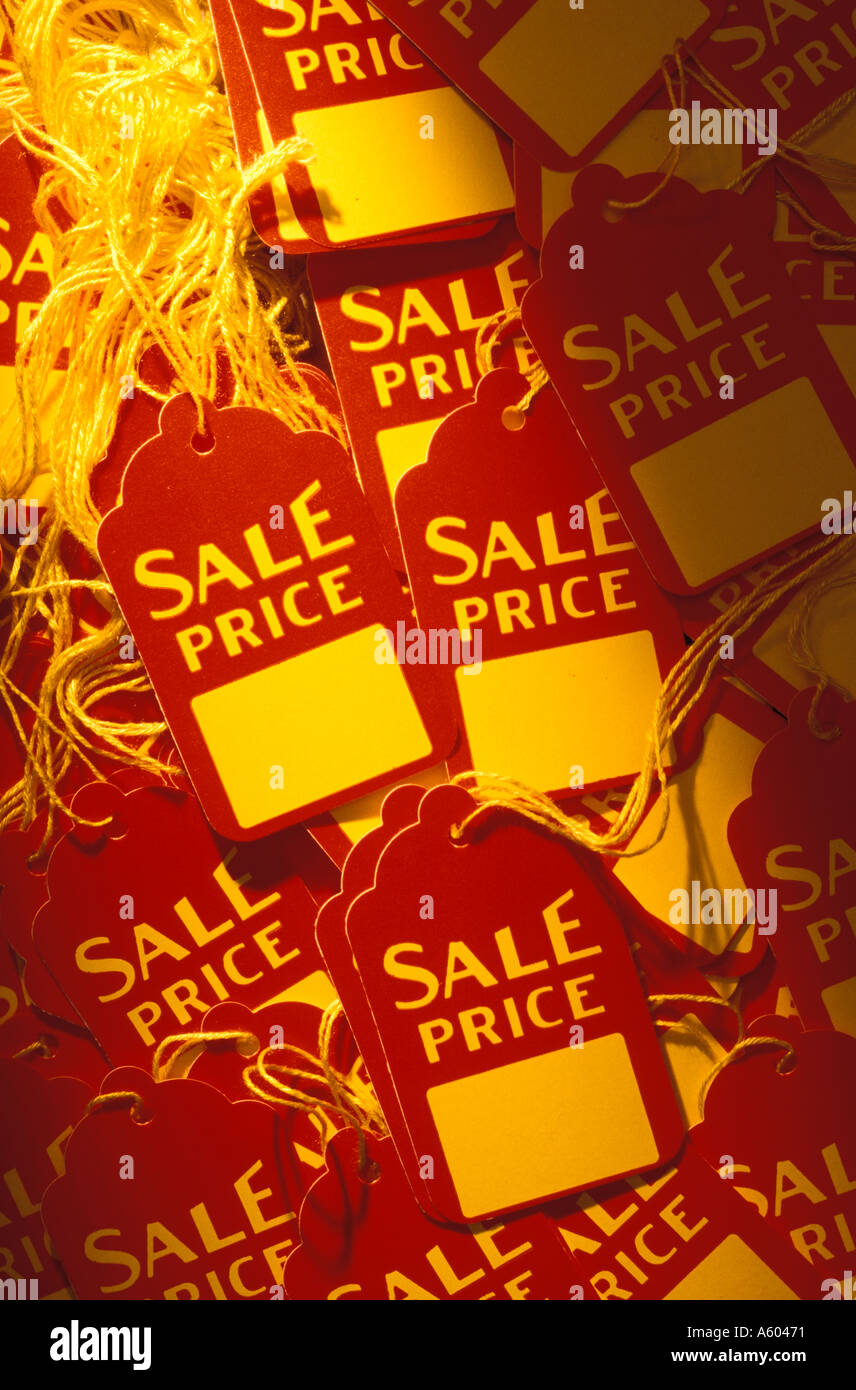 Reduced price tag hi-res stock photography and images - Alamy