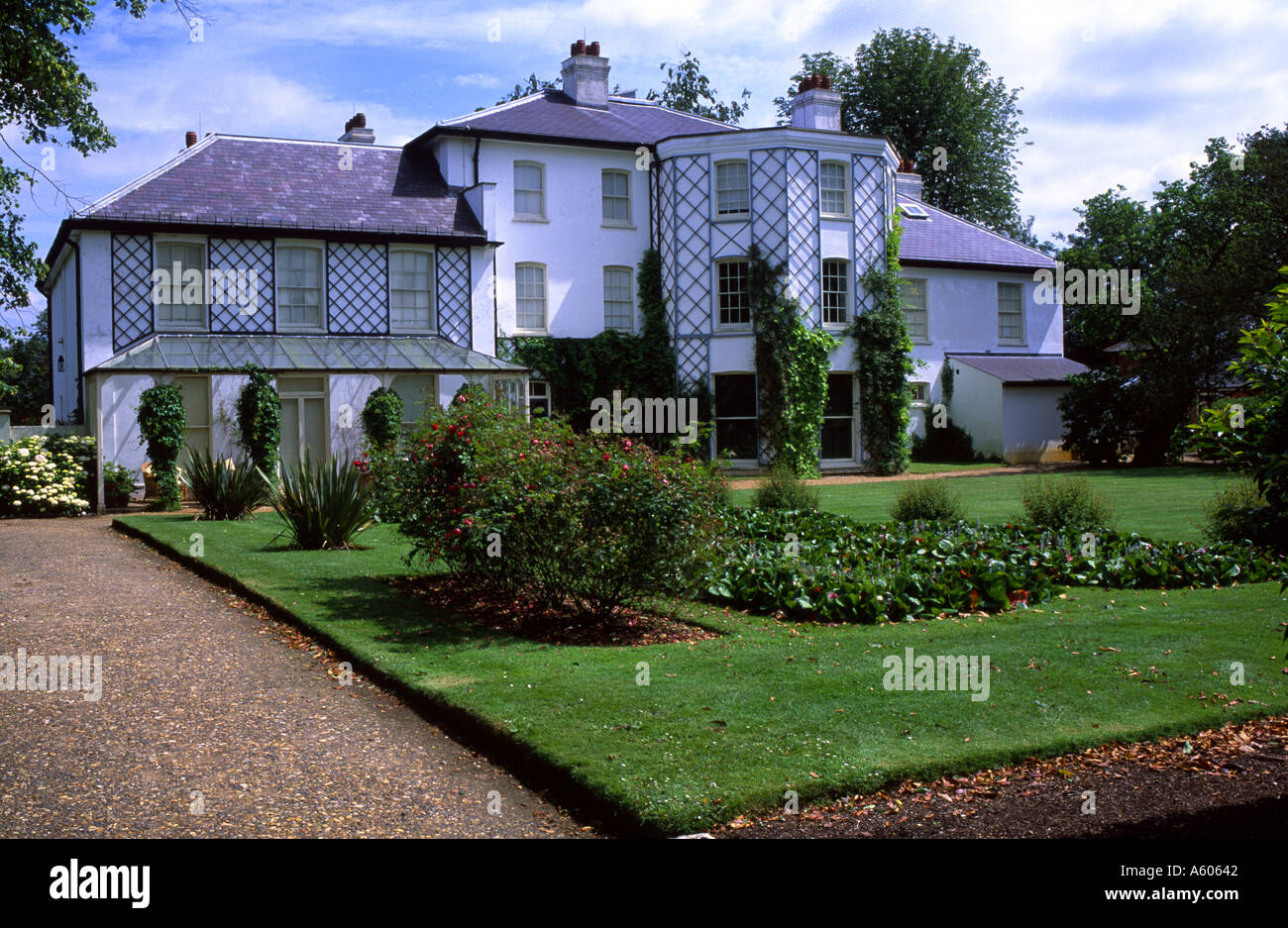 Down House home of Charles Darwin Downe Kent UK Stock Photo Alamy