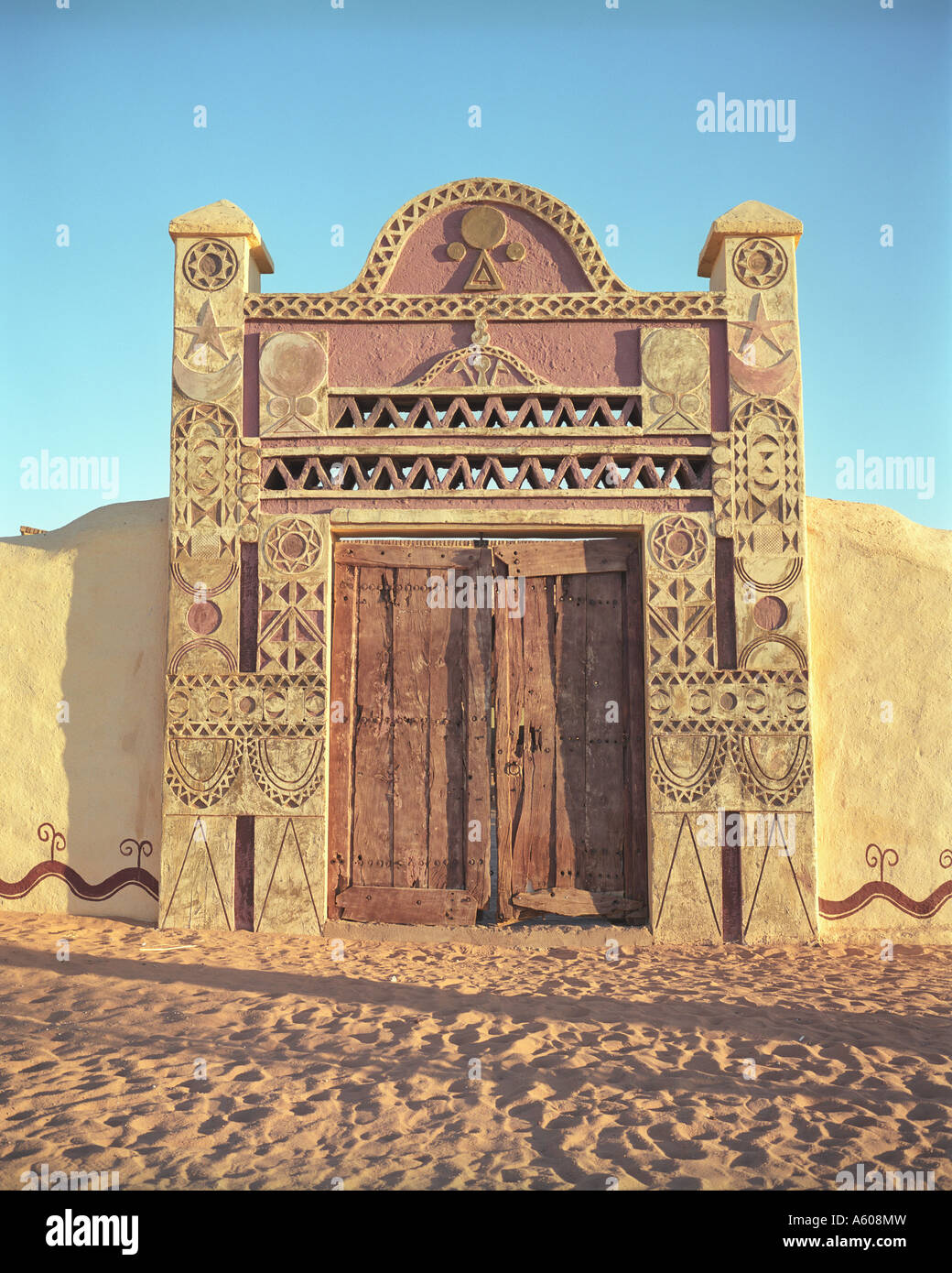 Karima Nubian Resthouse, Sudan Stock Photo Alamy