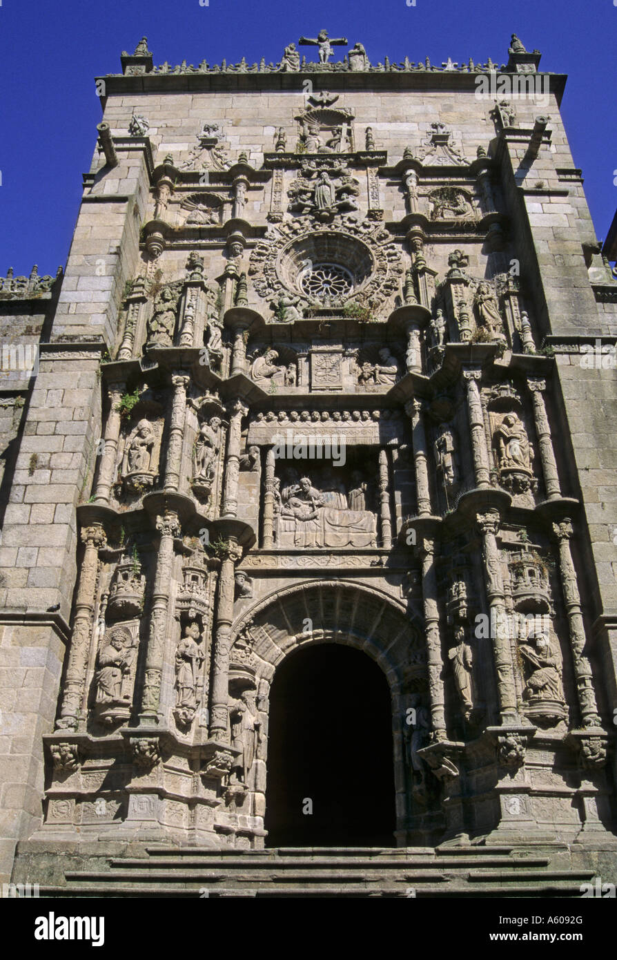 The Facade Of The 18th Century Basilica Of Santa Maria La Mayor In the-facade-of-the-18th-century-basilica-of-santa-maria-la-mayor-in