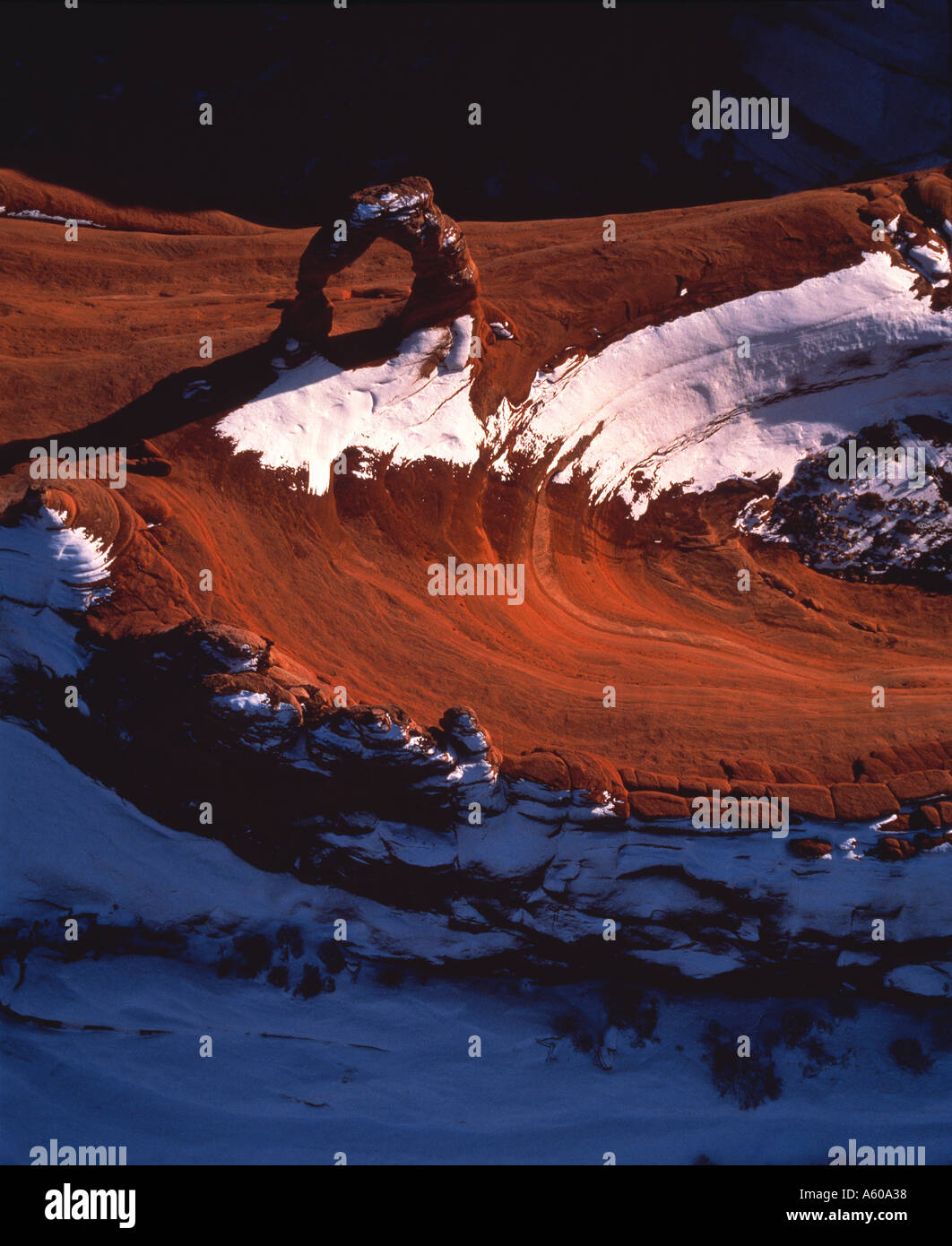 Arches national park utah aerial hi-res stock photography and images ...