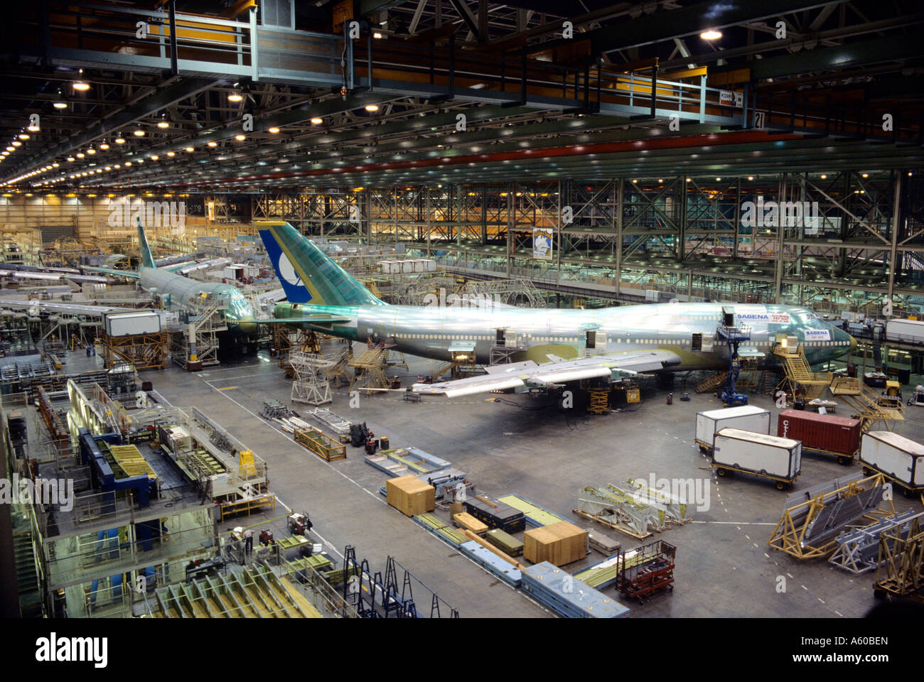 Boeing Everett Factory Inside