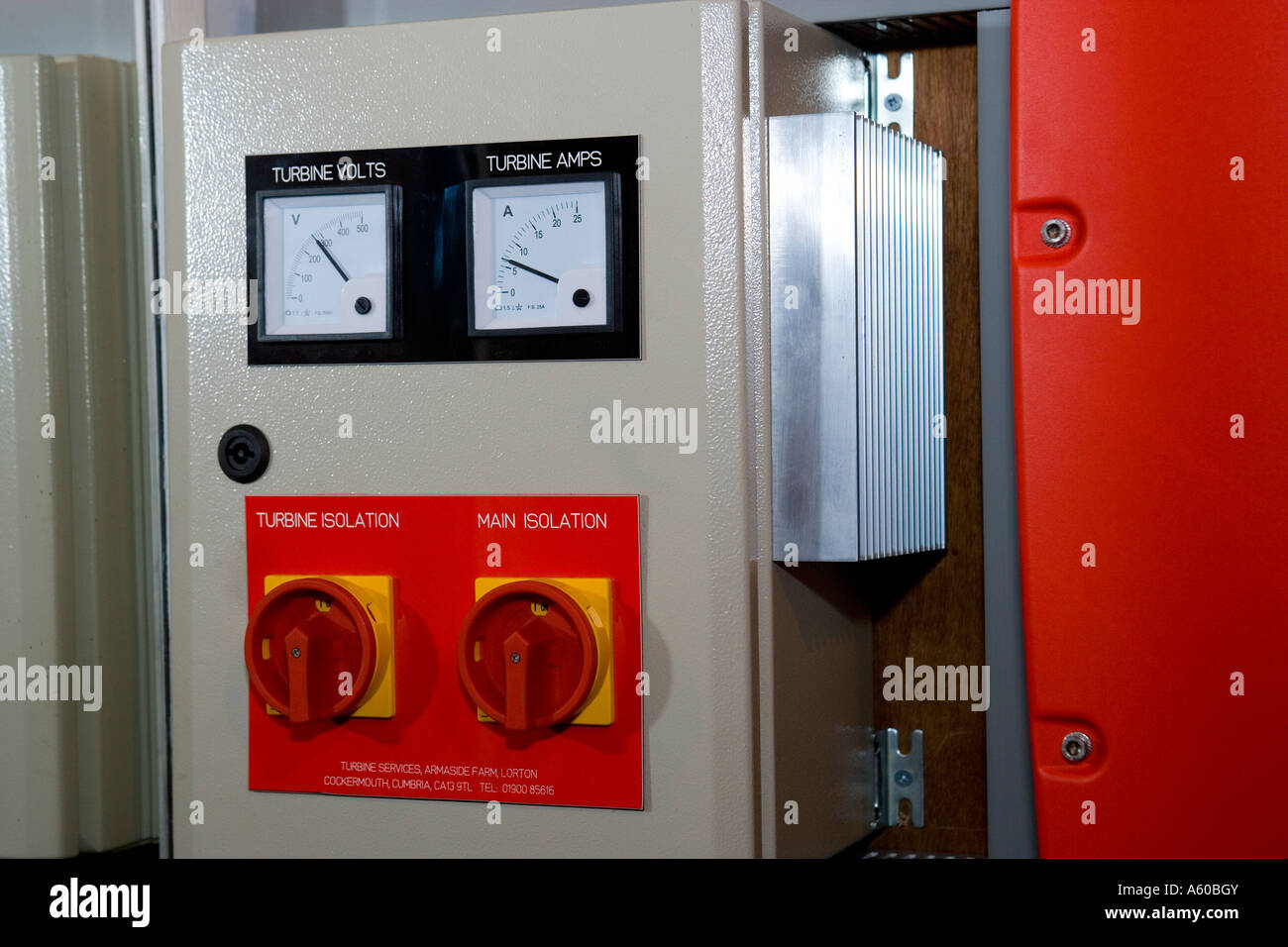 Wind turbine control panel hires stock photography and images Alamy