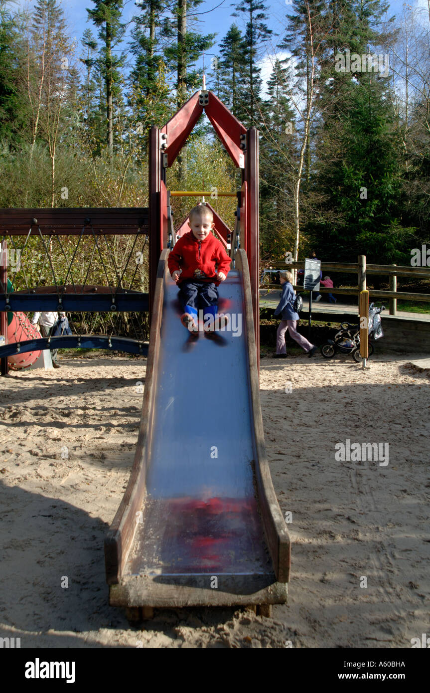 children's outdoor activity centre
