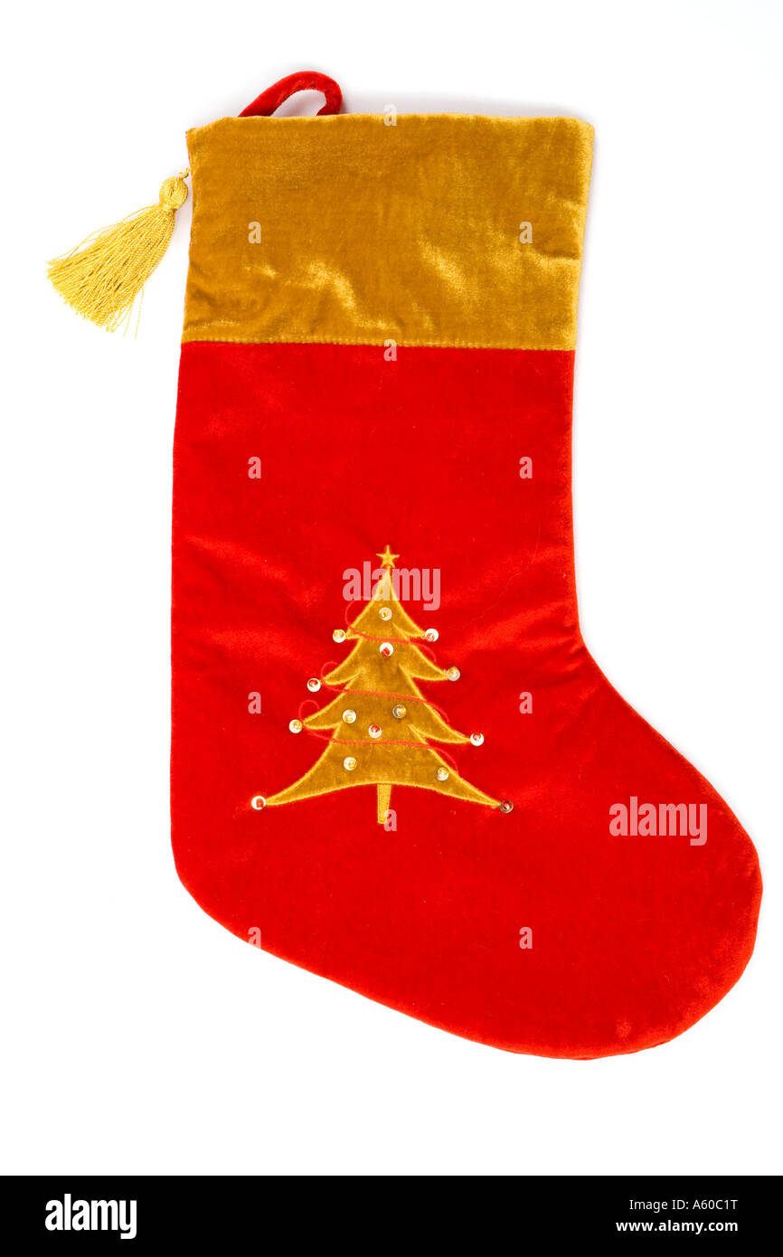 Christmas stocking cut out hires stock photography and images Alamy