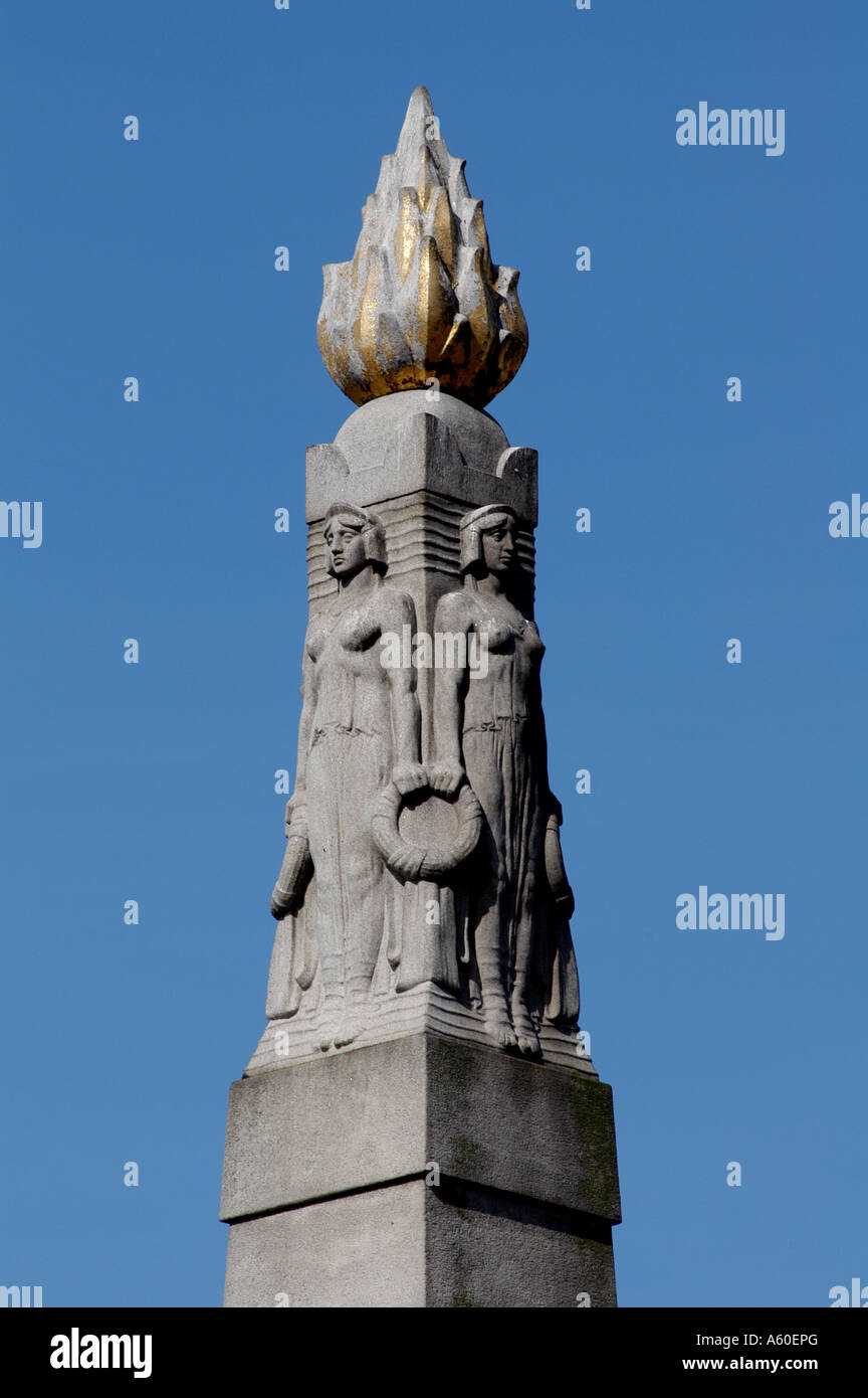 THE TITANIC MEMORIAL LIVERPOOL CITY OF CULTURE 2008  2007 Stock Photo