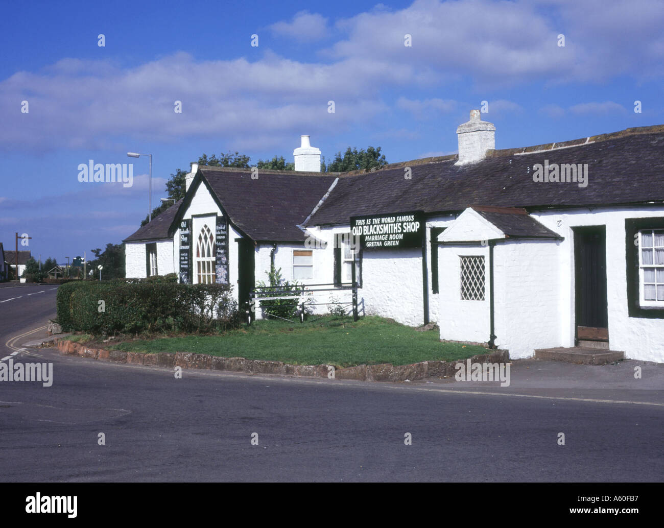 Green old smithy hi-res stock photography and images - Alamy