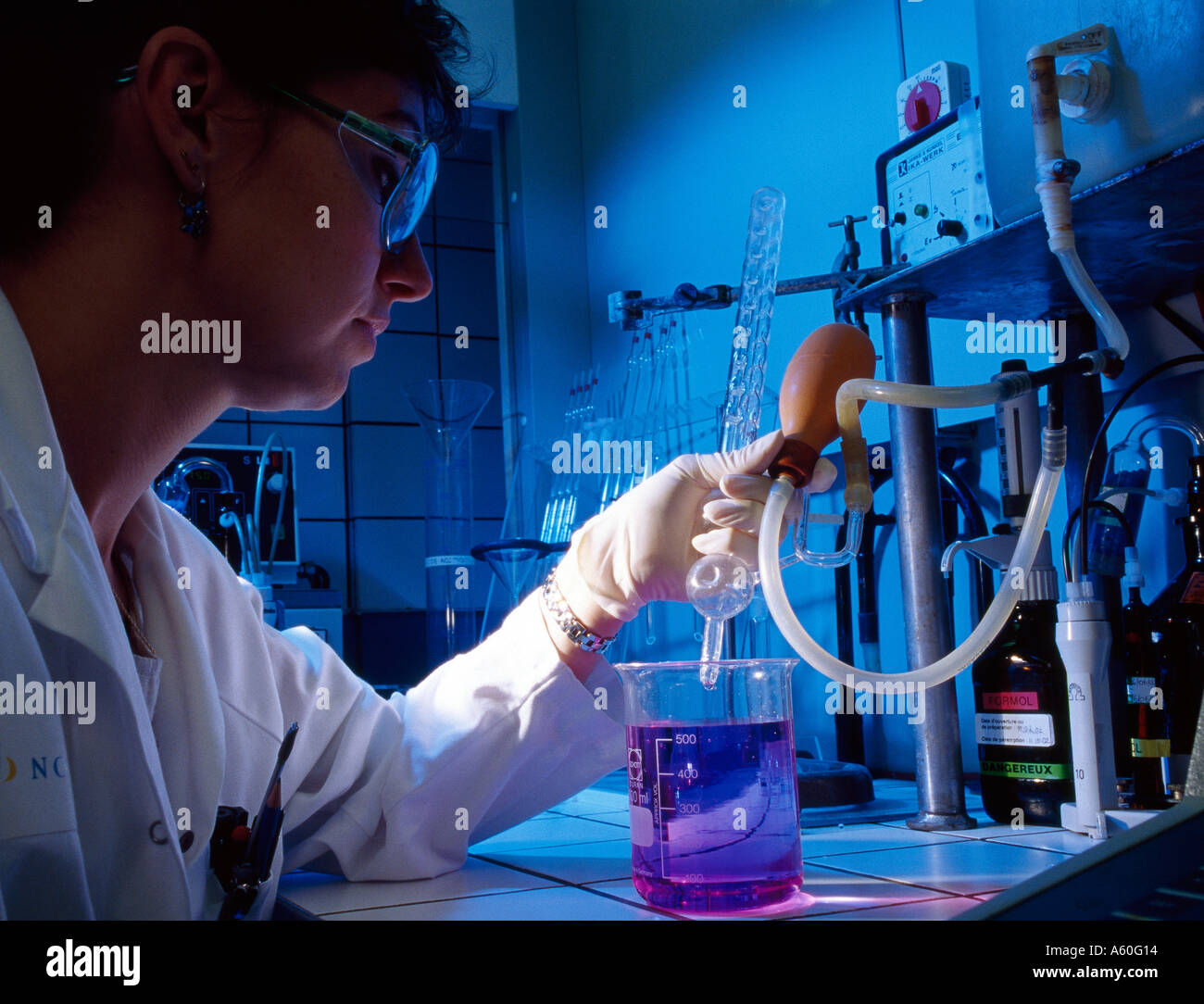 Conducting a hi-res stock photography and images - Alamy