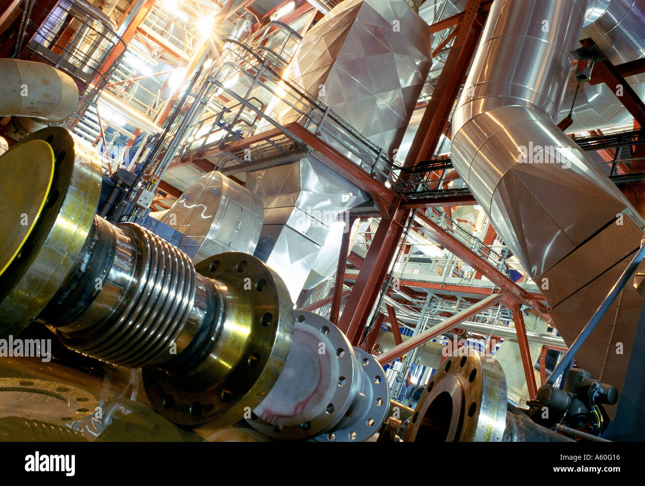 inside the factory Stock Photo - Alamy