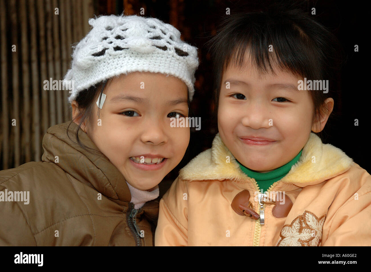 Hanoi local people in the Old Quarter Vietnam South East Asia orient