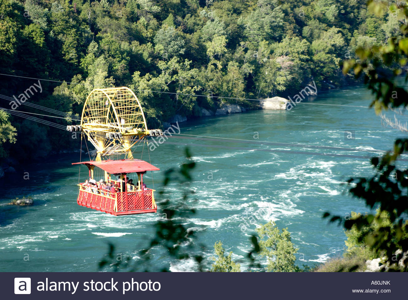 Cable Car Niagara Falls Canada Stock Photos & Cable Car Niagara Falls