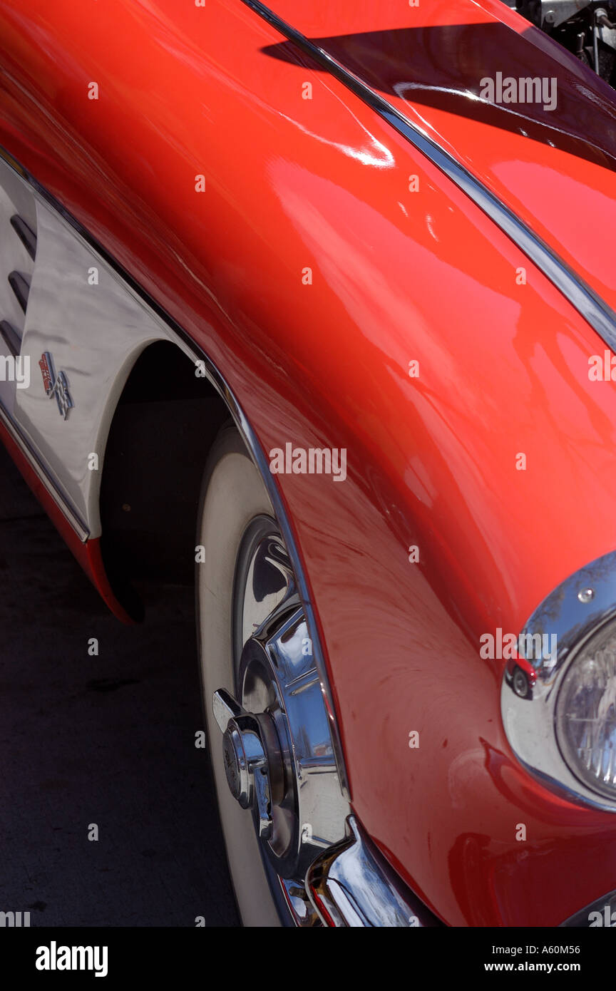 Classic American Car Stock Photo - Alamy
