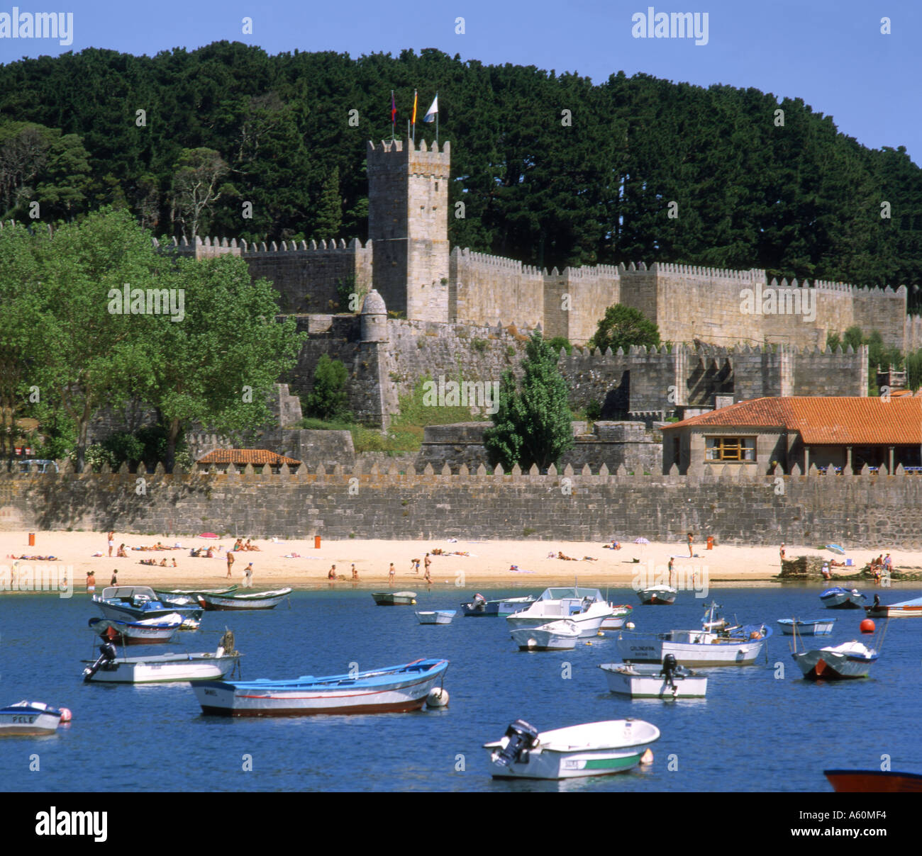 Baiona spain hires stock photography and images Alamy