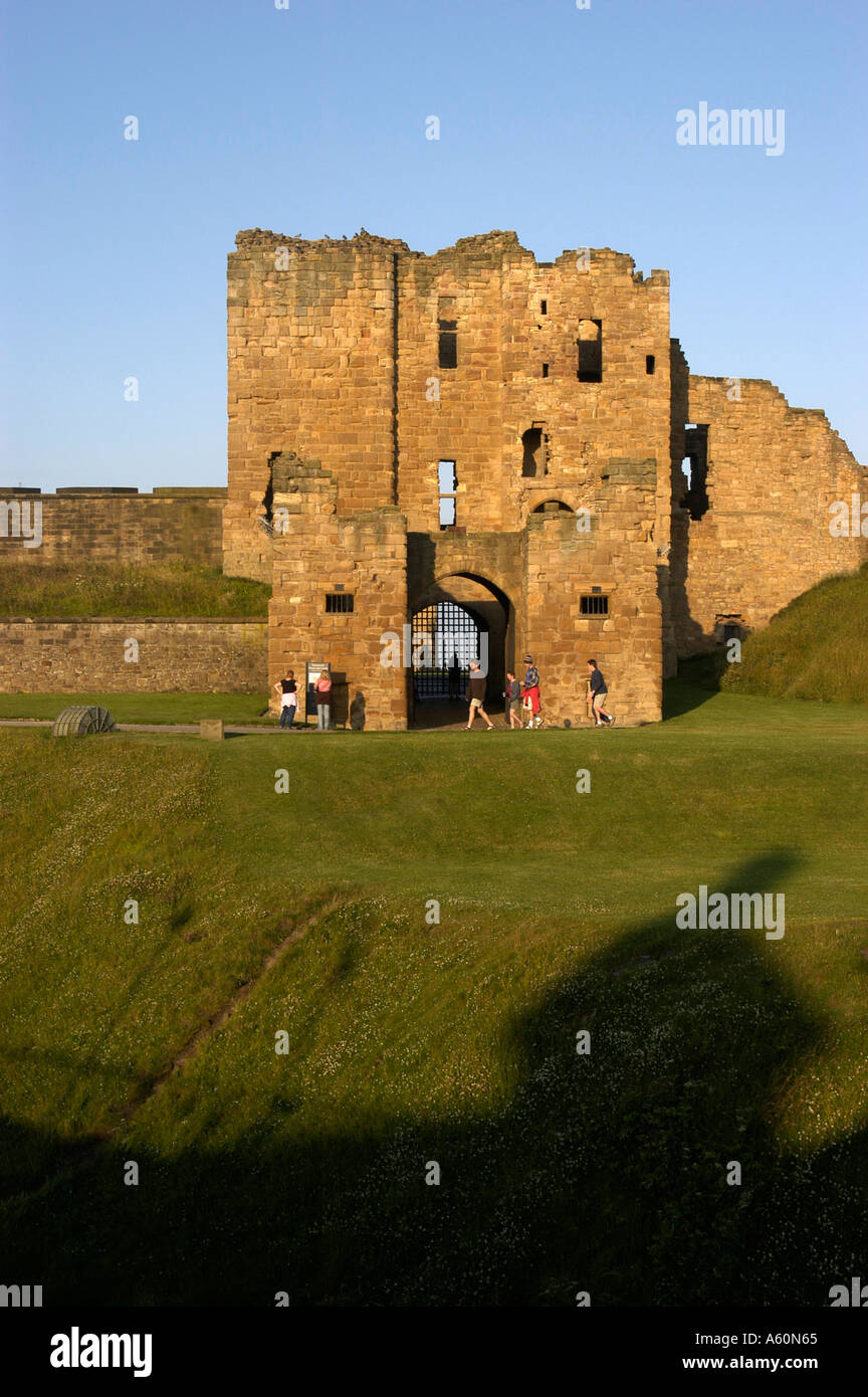Tynemouth abbey hires stock photography and images Alamy