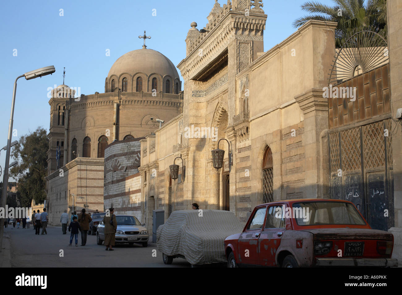 Old Cairo, Egypt, Africa Stock Photo
