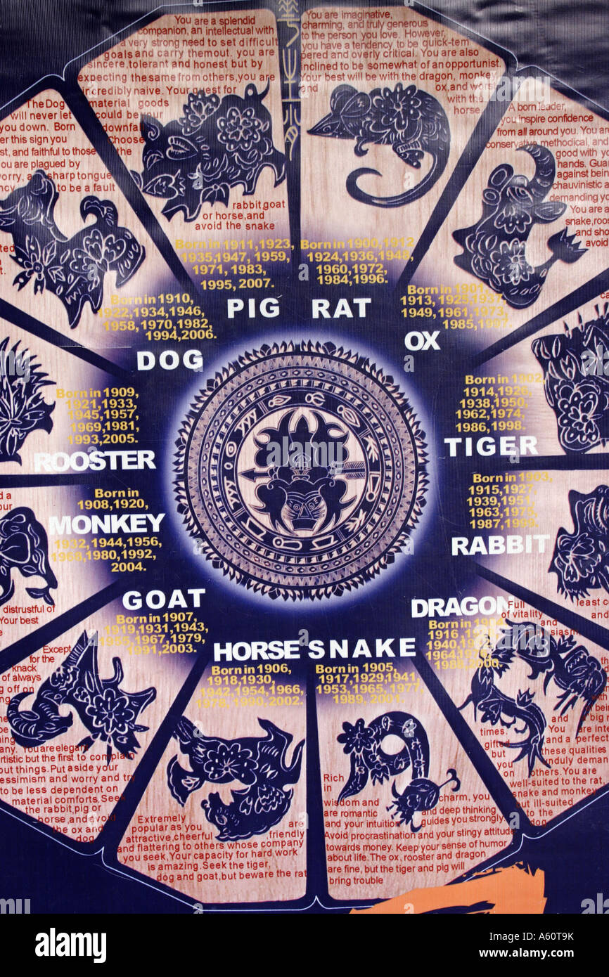 Chinese Calendar Hi-Res Stock Photography And Images - Alamy