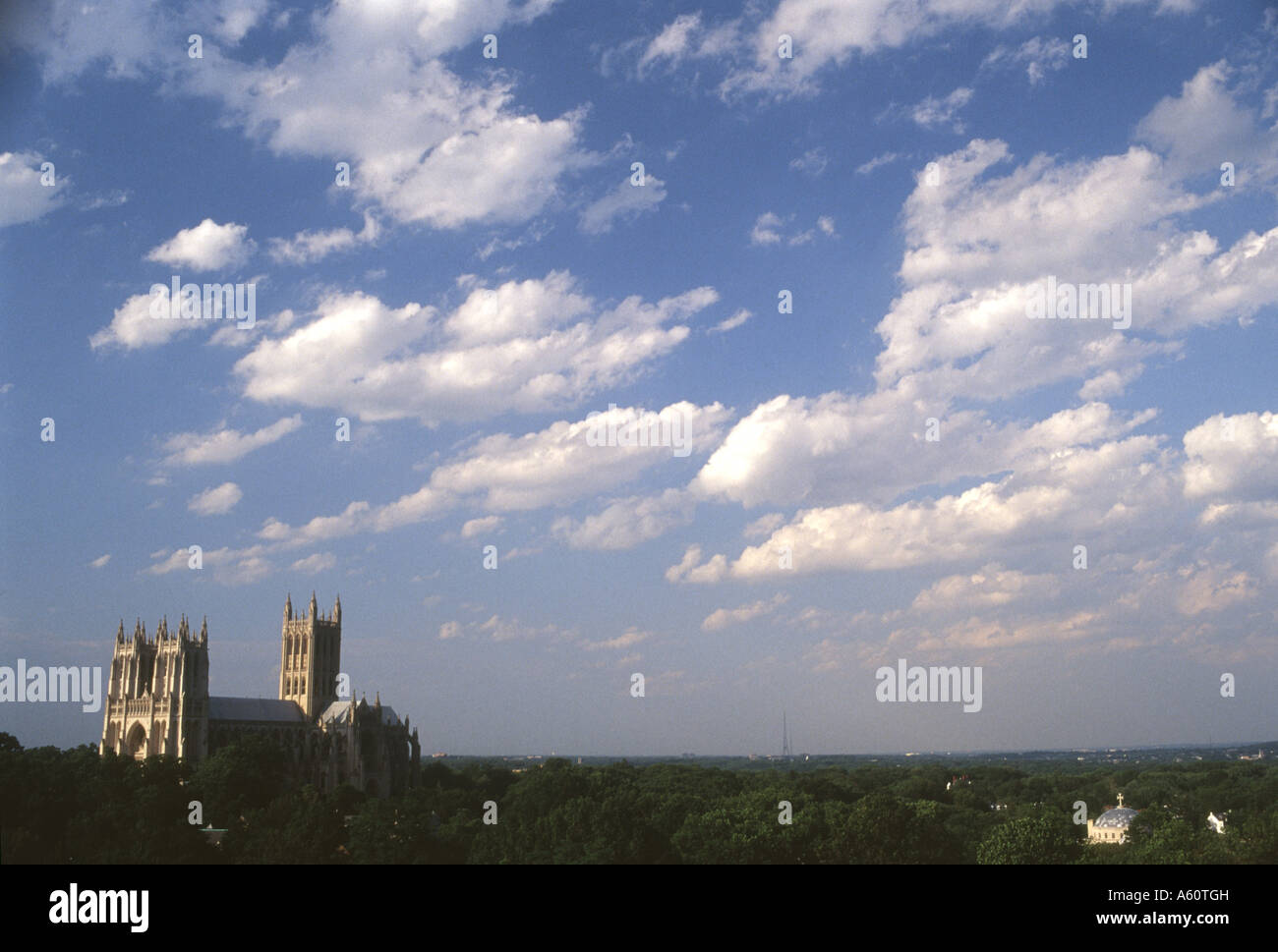 Washington National Cathedral, Washington, D.C. Stock Photo