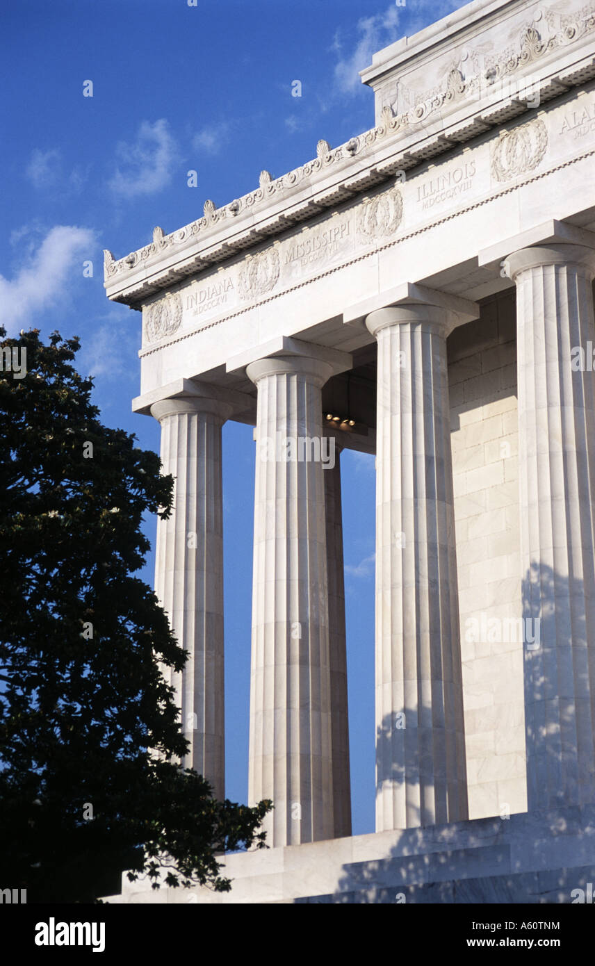 Lincoln Memorial, Washington D.C. Stock Photo