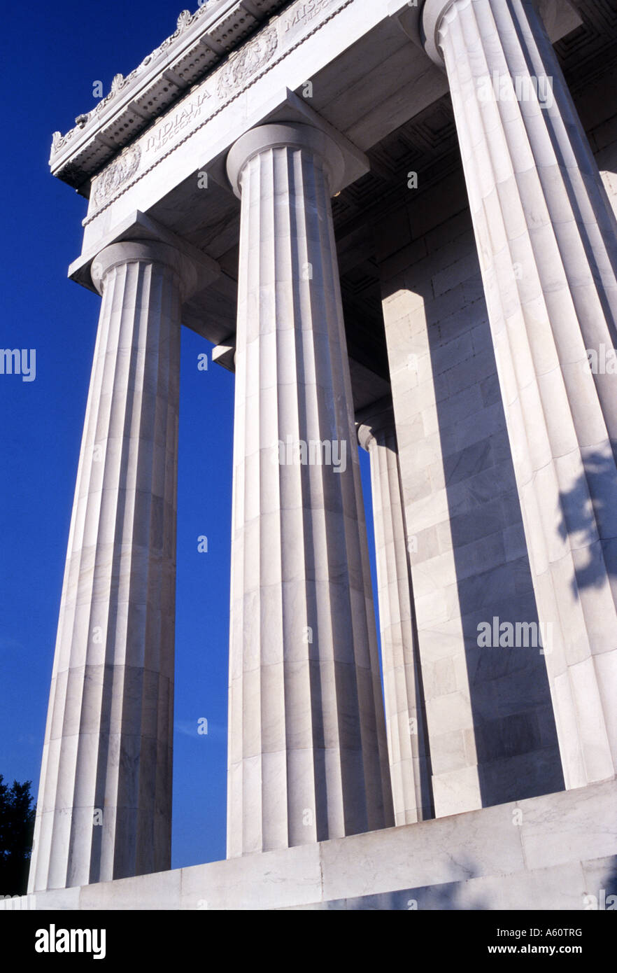 Lincoln Memorial, Washington D.C. Stock Photo