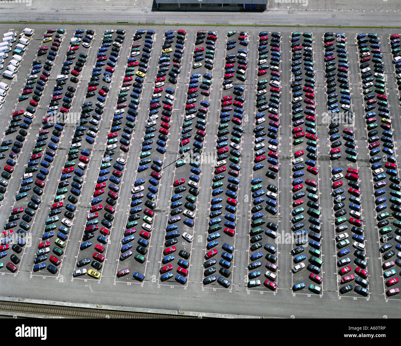 car park, Germany, BadenWuerttemberg, Kippenheim Stock Photo Alamy