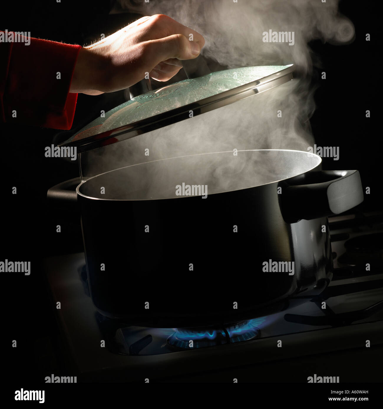 Drops of Water in a Hot Pan - Stock Image - C028/1244 - Science Photo  Library