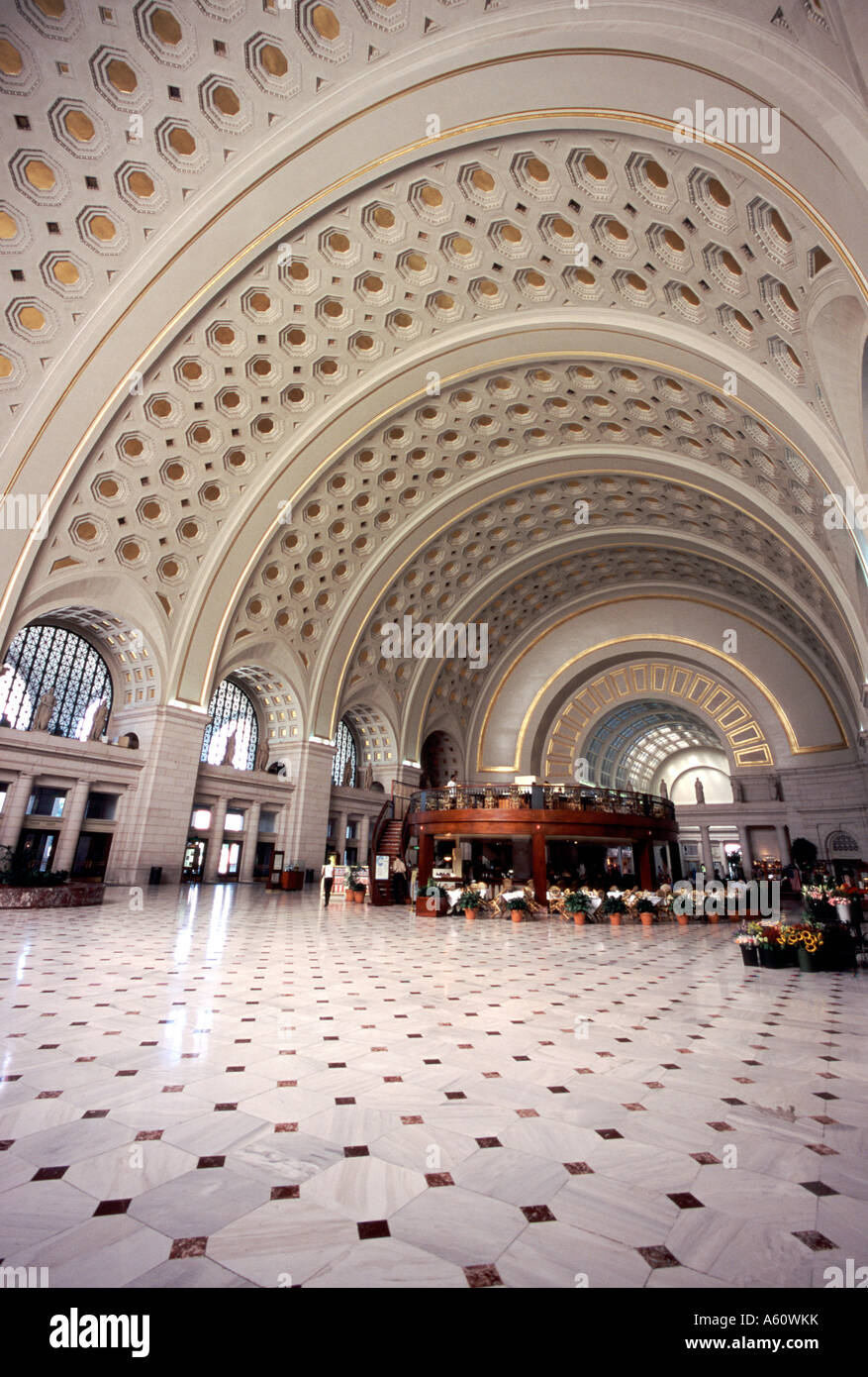 Union Station, Washington, D.C. Stock Photo