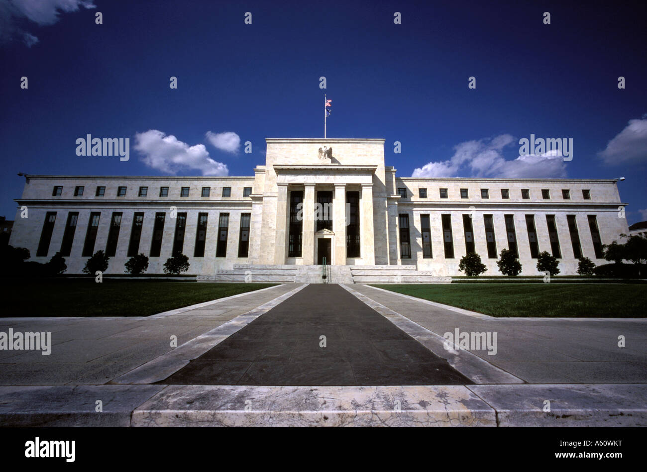 Federal Reserve, Washington, D.C. Stock Photo