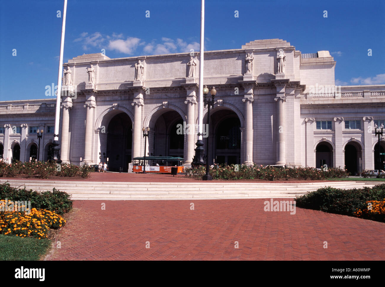 Union Station, Washington, D.C. Stock Photo