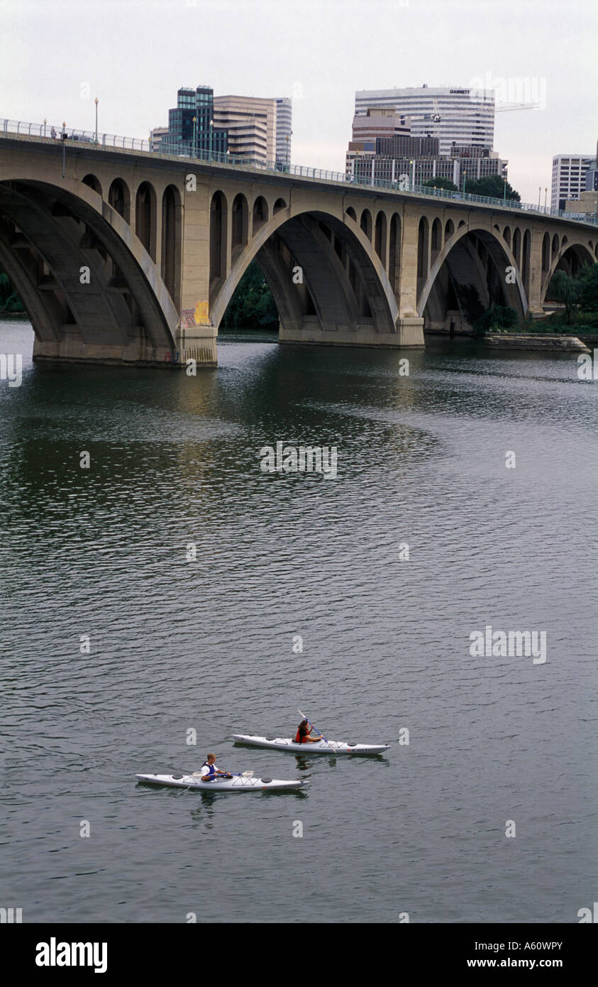 Potomac River, Washington D.C. Stock Photo
