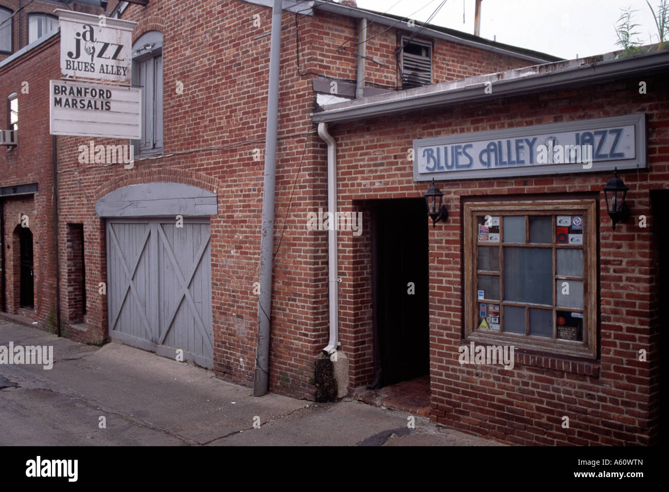 Blues Alley, Washington D.C Stock Photo 11423732 Alamy