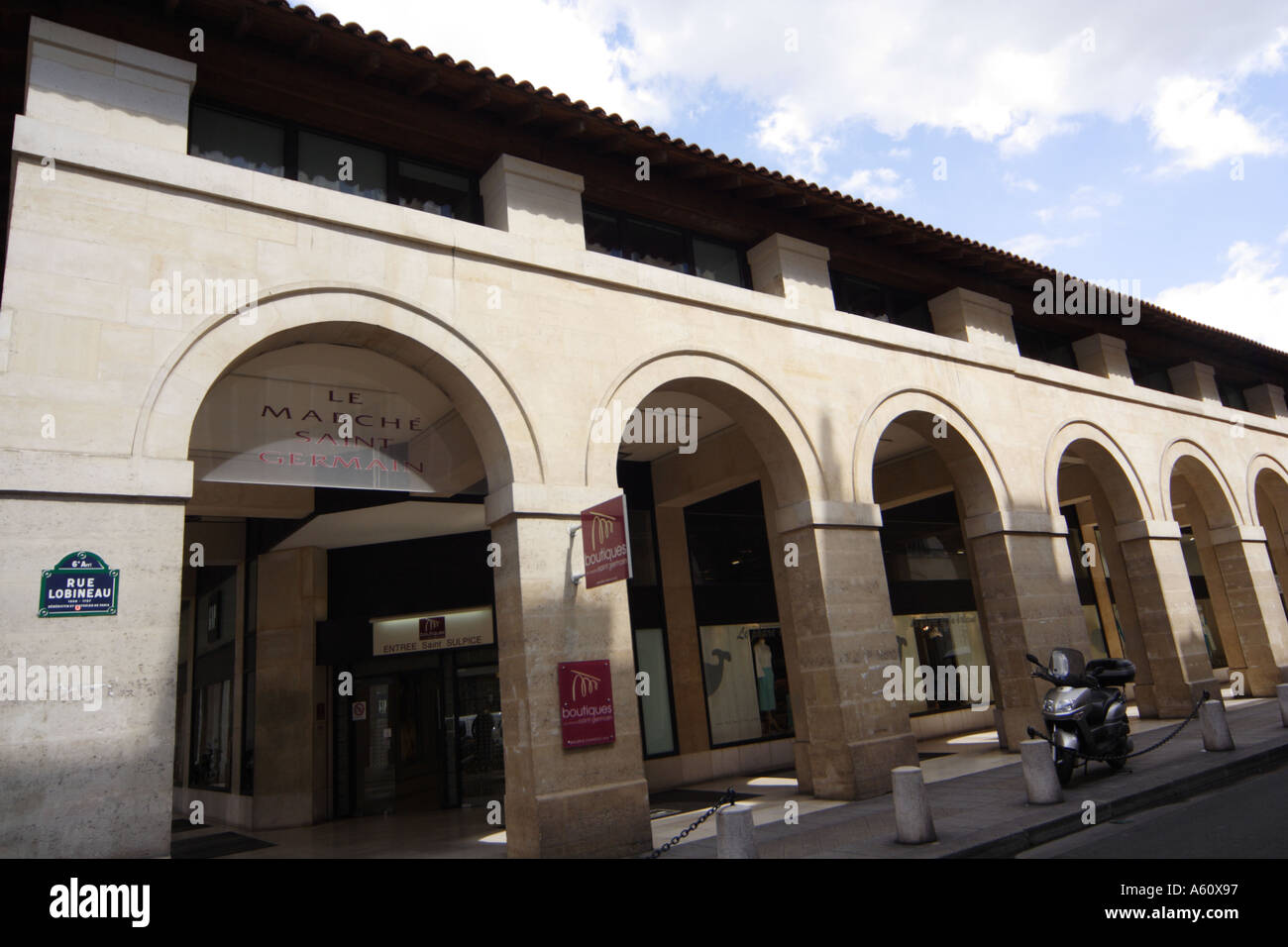 Rue lobineau hi-res stock photography and images - Alamy