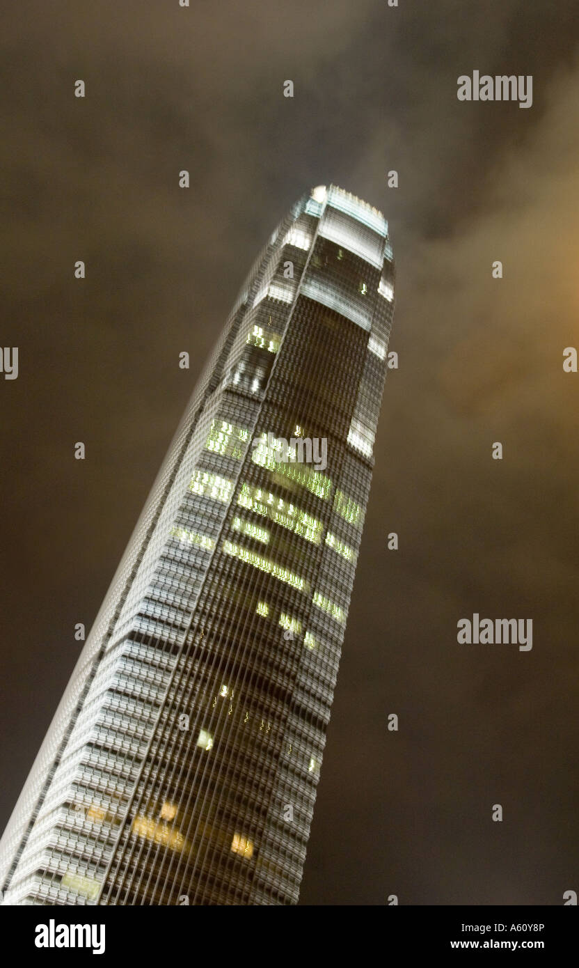 Two Ifc Building known as Two International Finance Centre in the Central ...