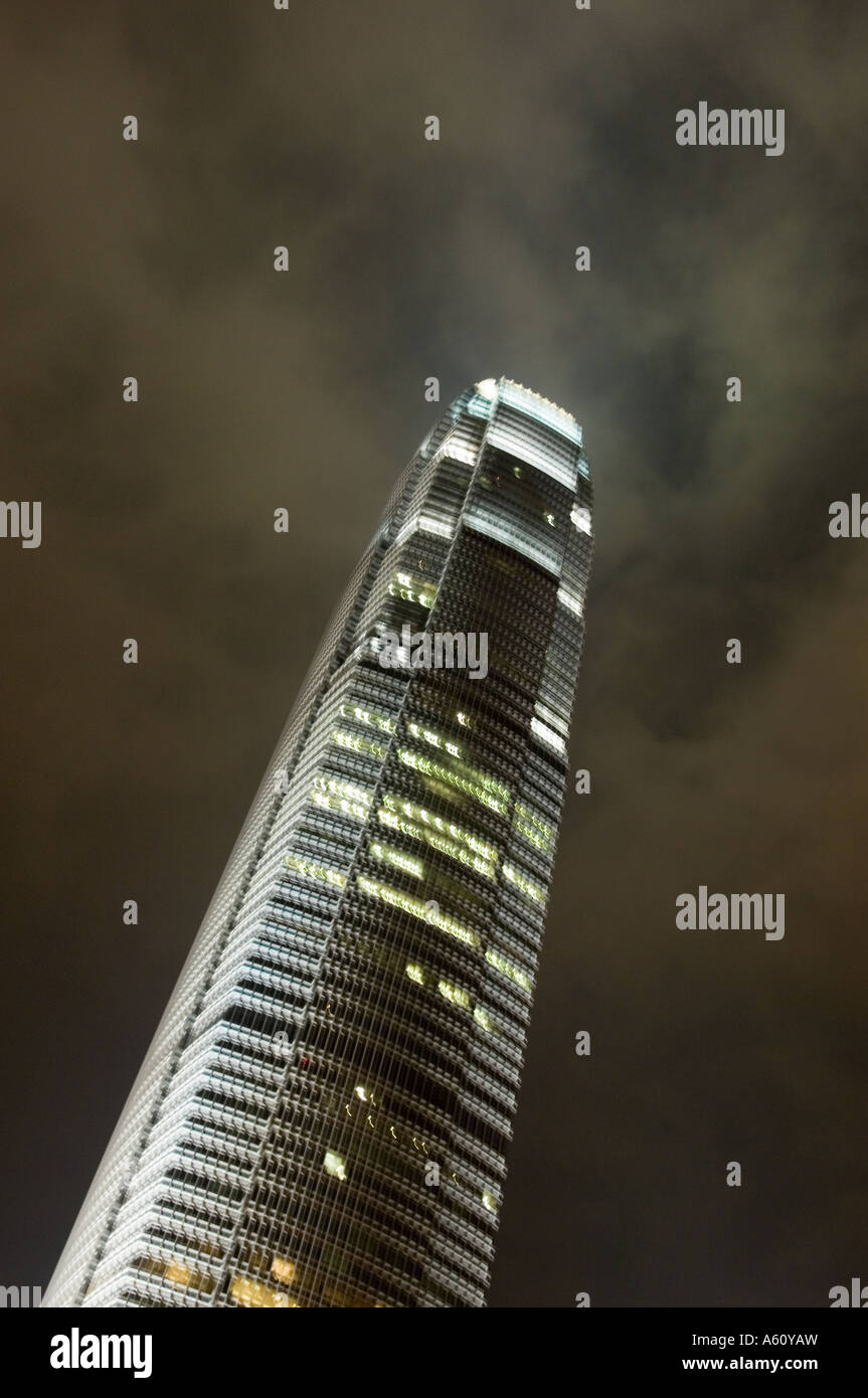 Two Ifc Building known as Two International Finance Centre in the Central ...