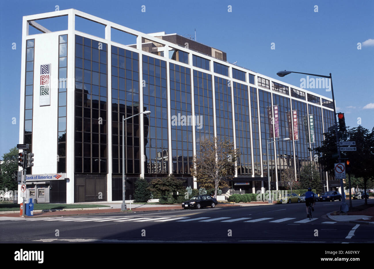 National Public Radio (NPR) building, Washington D.C Stock Photo - Alamy