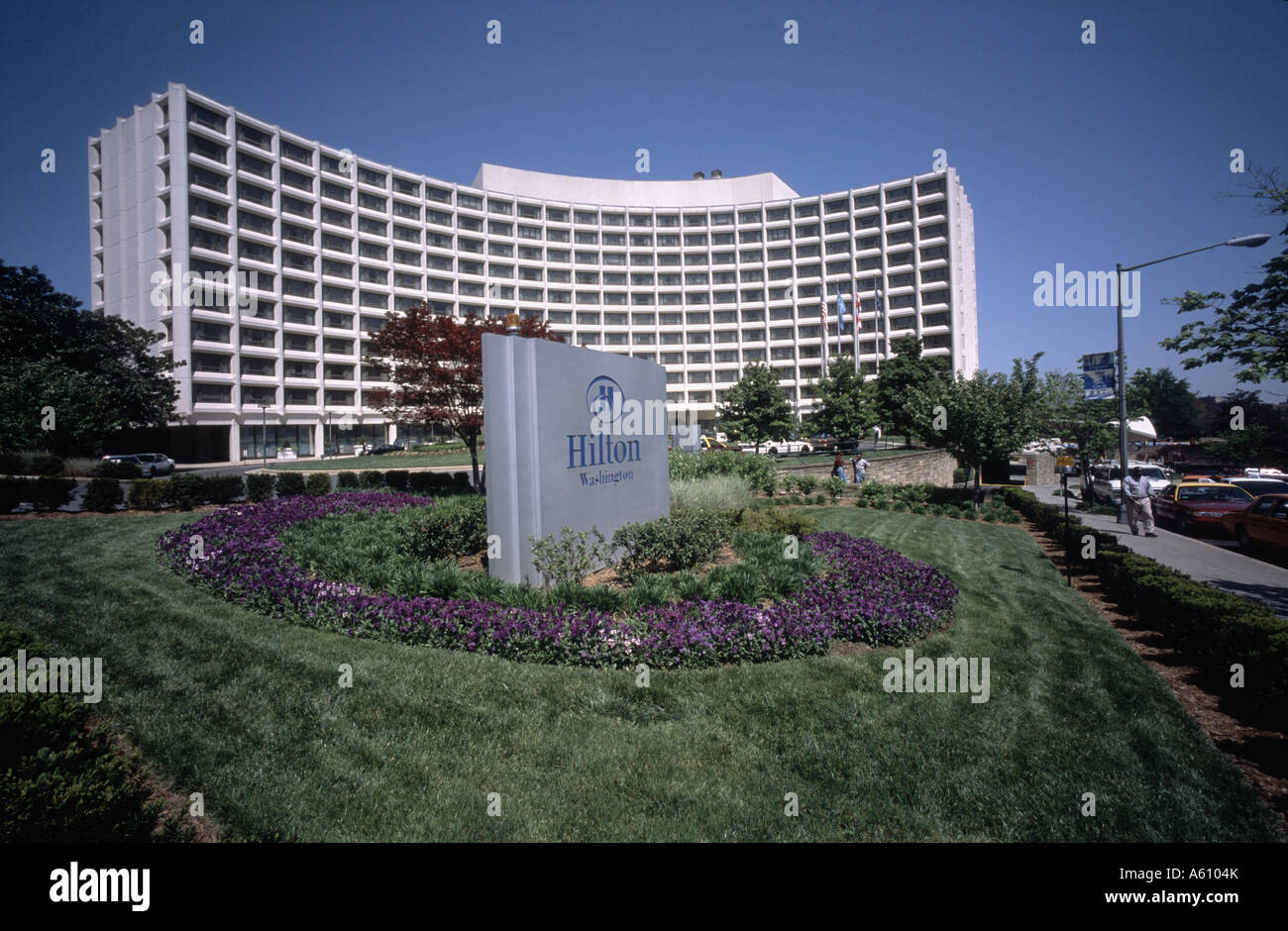 Hilton Hotel, Washington, D.C Stock Photo Alamy