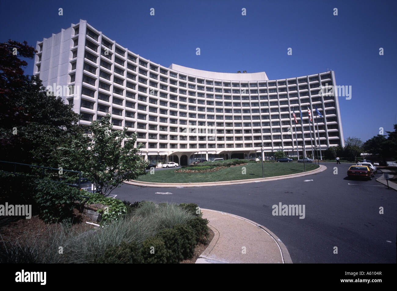 Hilton Hotel, Washington, D.C Stock Photo Alamy