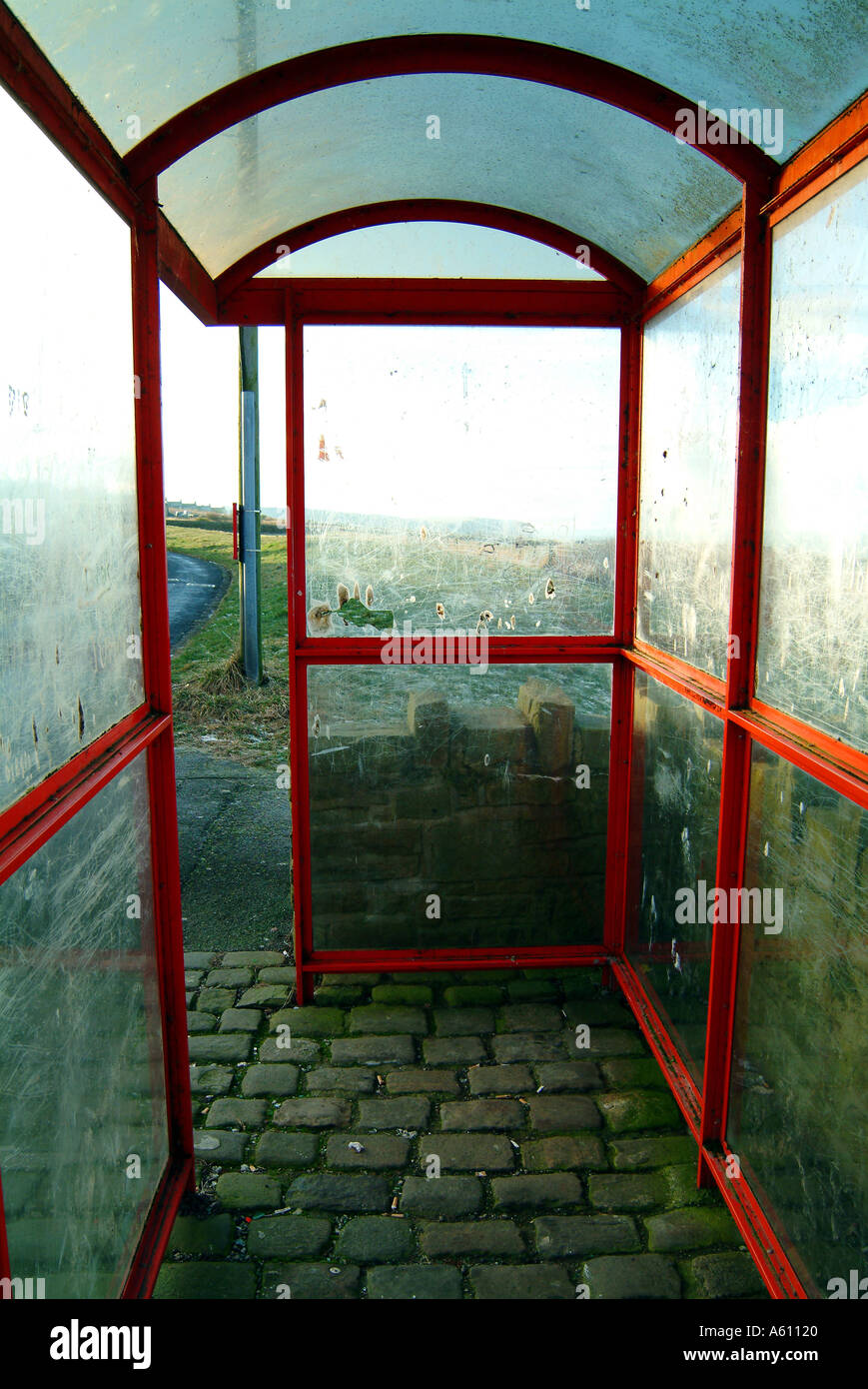 Plastic Bus Shelter High Resolution Stock Photography and Images - Alamy