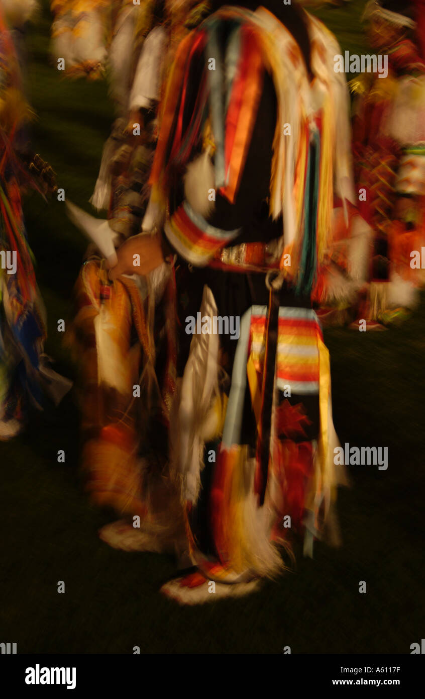 Southern California Indian tribes at a Pow Wow in Indio California