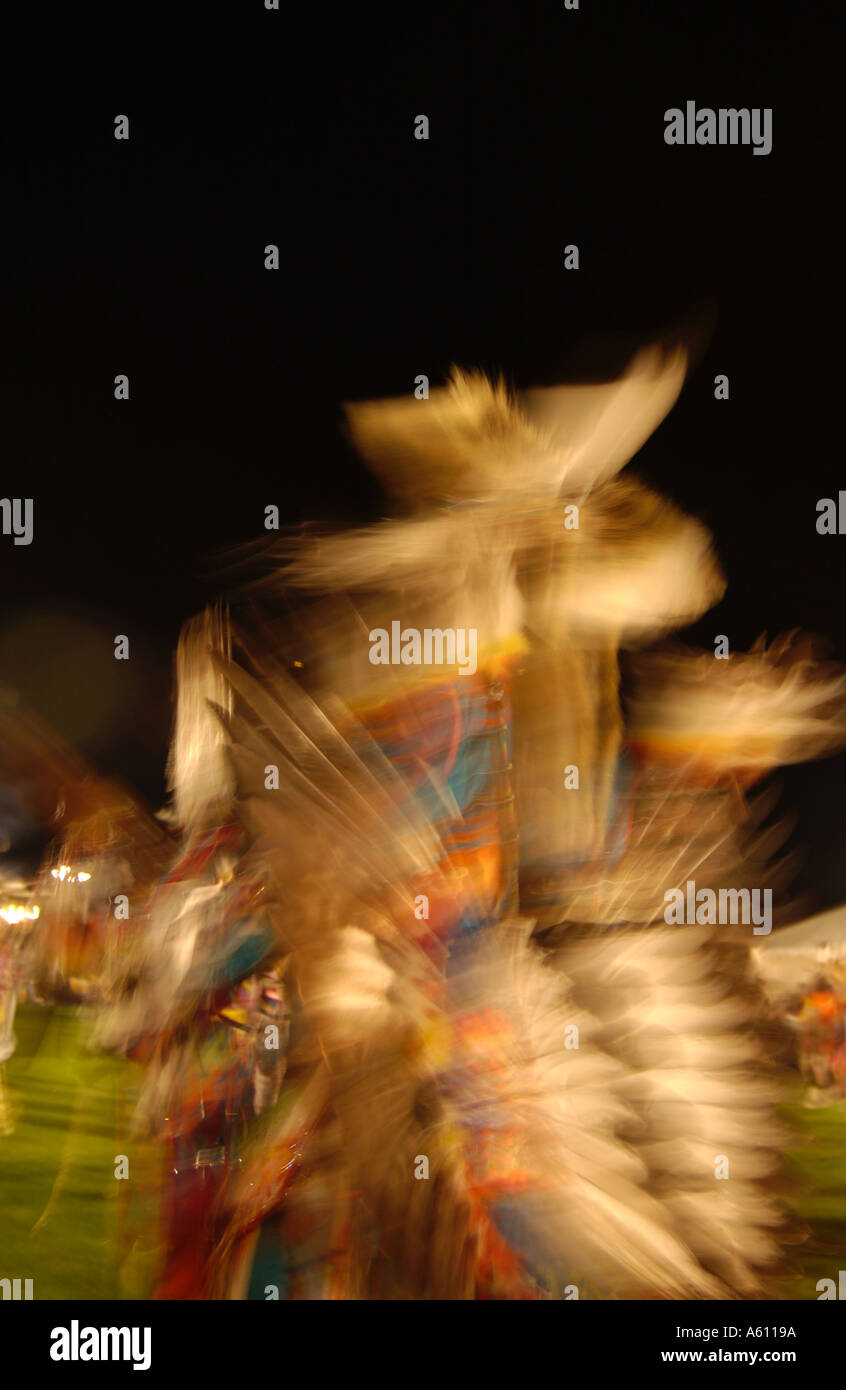 Southern California Indian tribes at a Pow Wow in Indio California