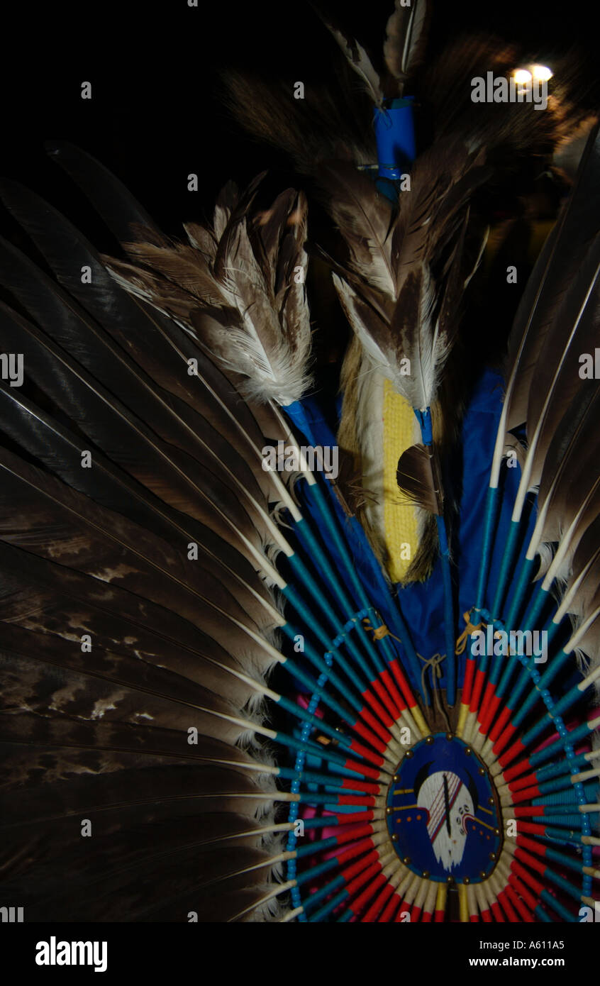 Southern California Indian tribes at a Pow Wow in Indio California