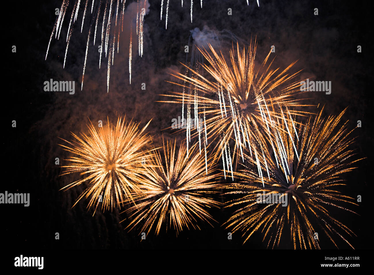 Fireworks, Orlando, Florida, USA Stock Photo Alamy