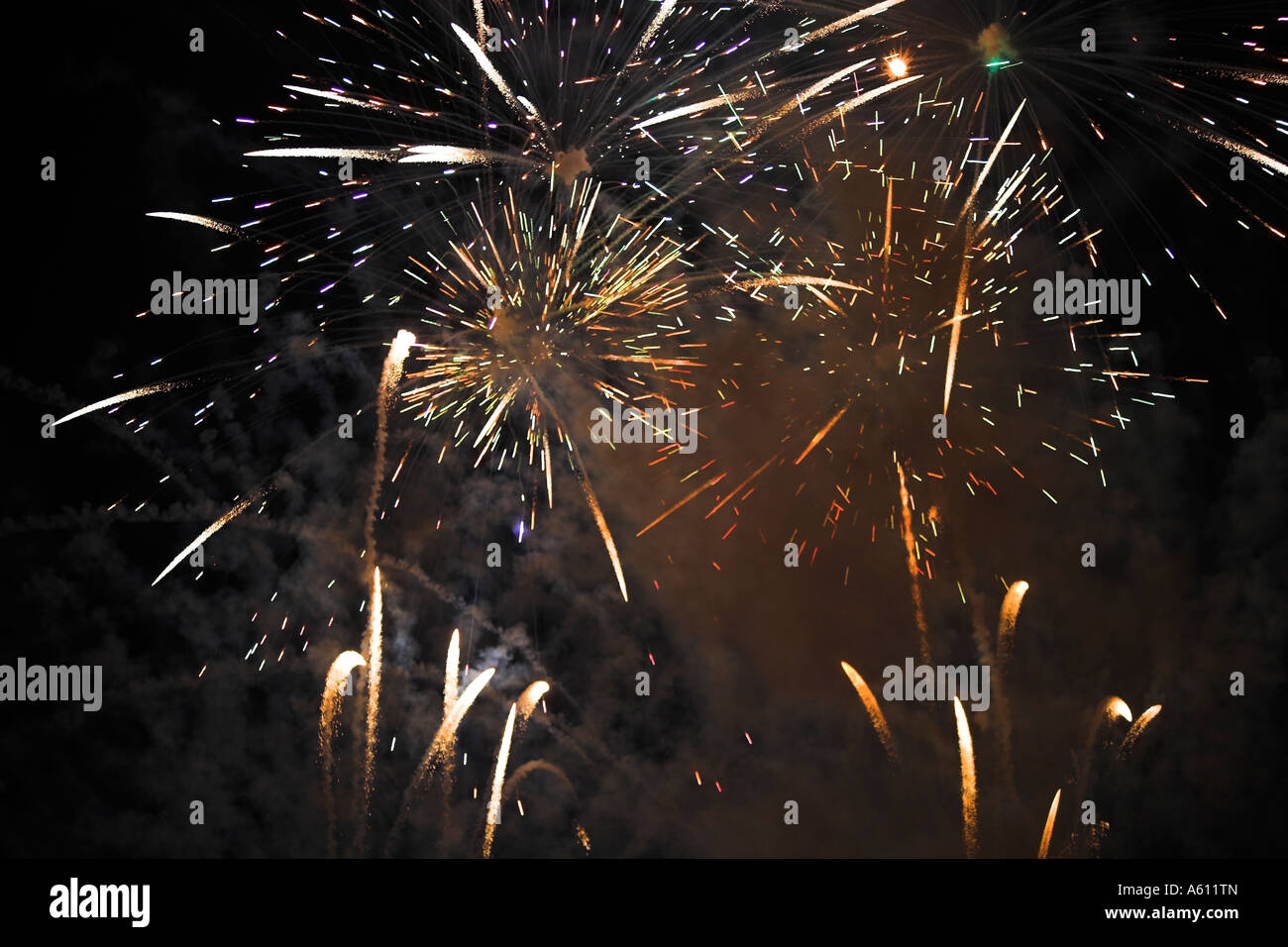 Fireworks, Orlando, Florida, USA Stock Photo Alamy